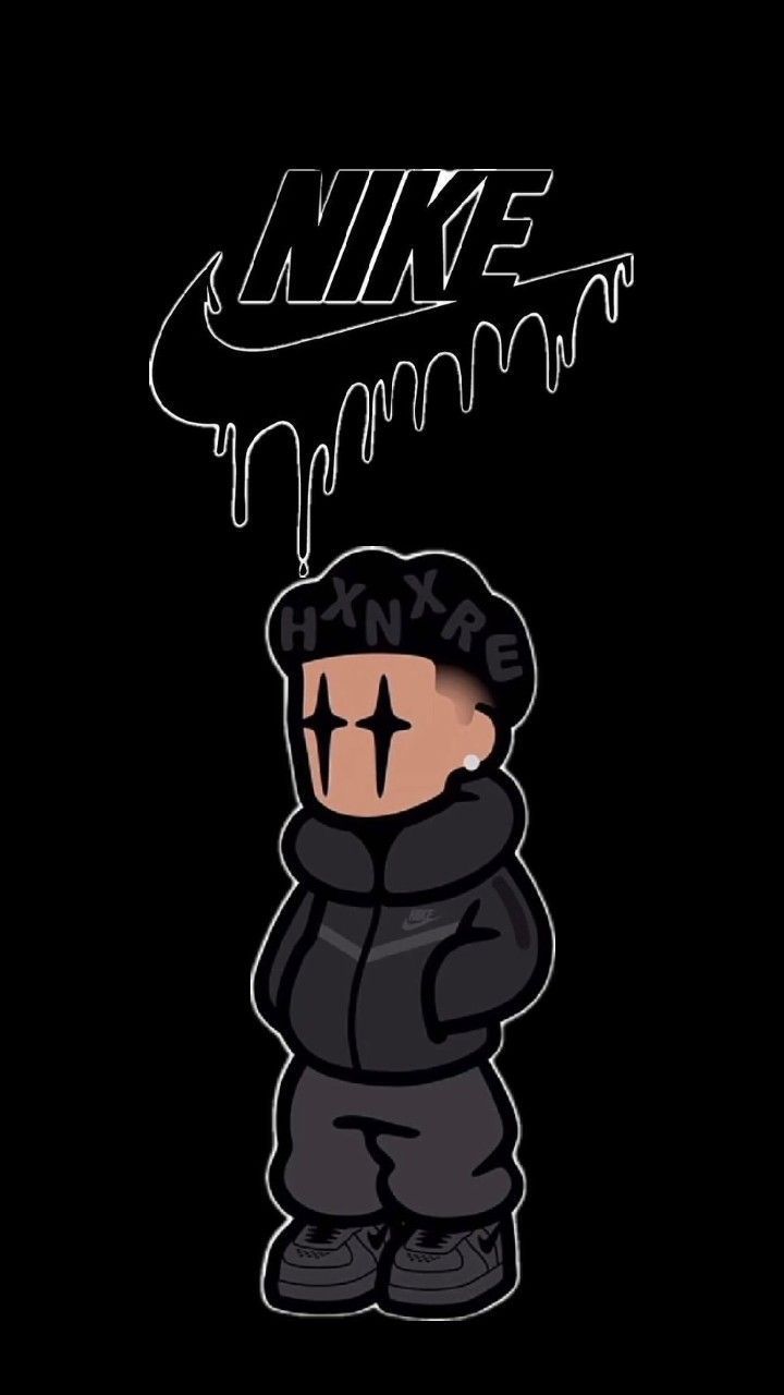 720x1280 Bape cartoon. Swag boys cartoon, Nike wallpaper iphone, Cool cartoon