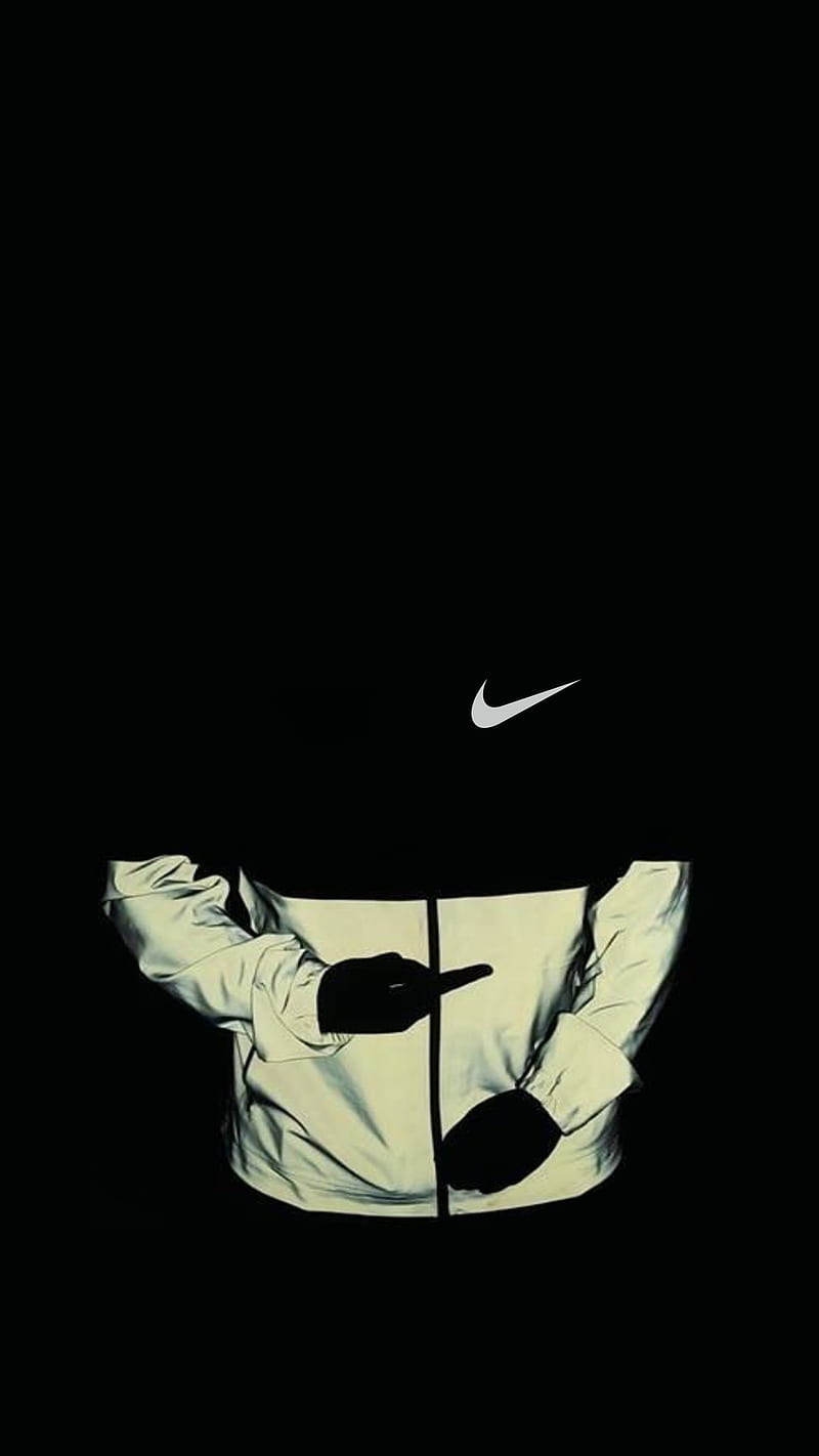 800x1422 Nike Swag, air, basketball, brand, gear, jordan, nba, supreme, black background, HD phone wallpaper