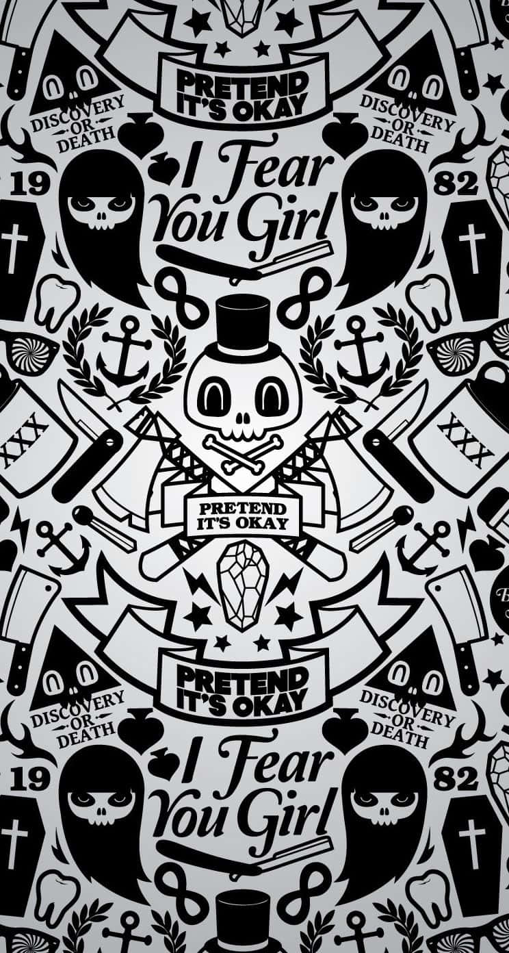 744x1392 Download Show your swag off with this sleek iPhone Wallpaper