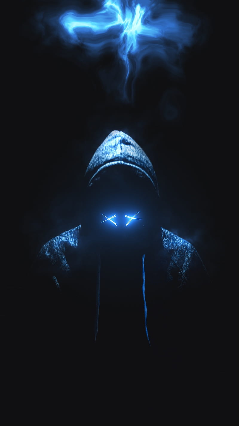 800x1422 Hood, black, dark, grove purple, shady, space, swag, HD phone wallpaper