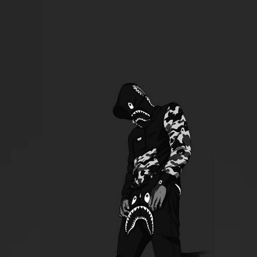 900x900 Bape Outfit Swag Wallpaper