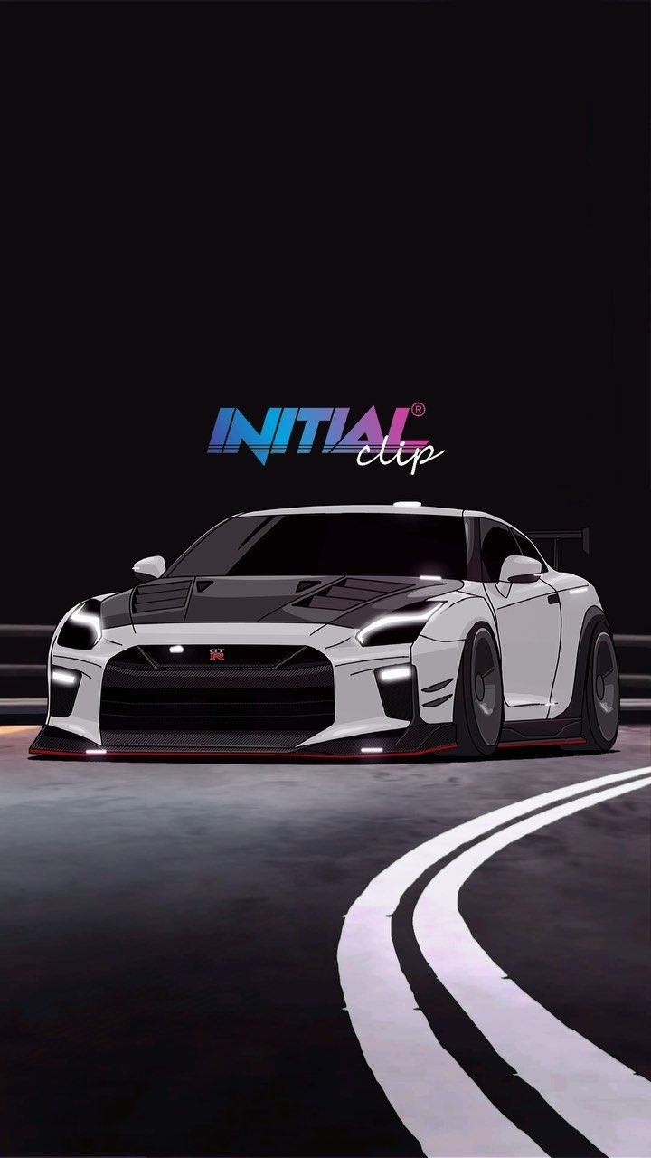 720x1280 Initial® Clip on Instagram: “Top Secret R35 animated work special made for owner Thanks for your Comission