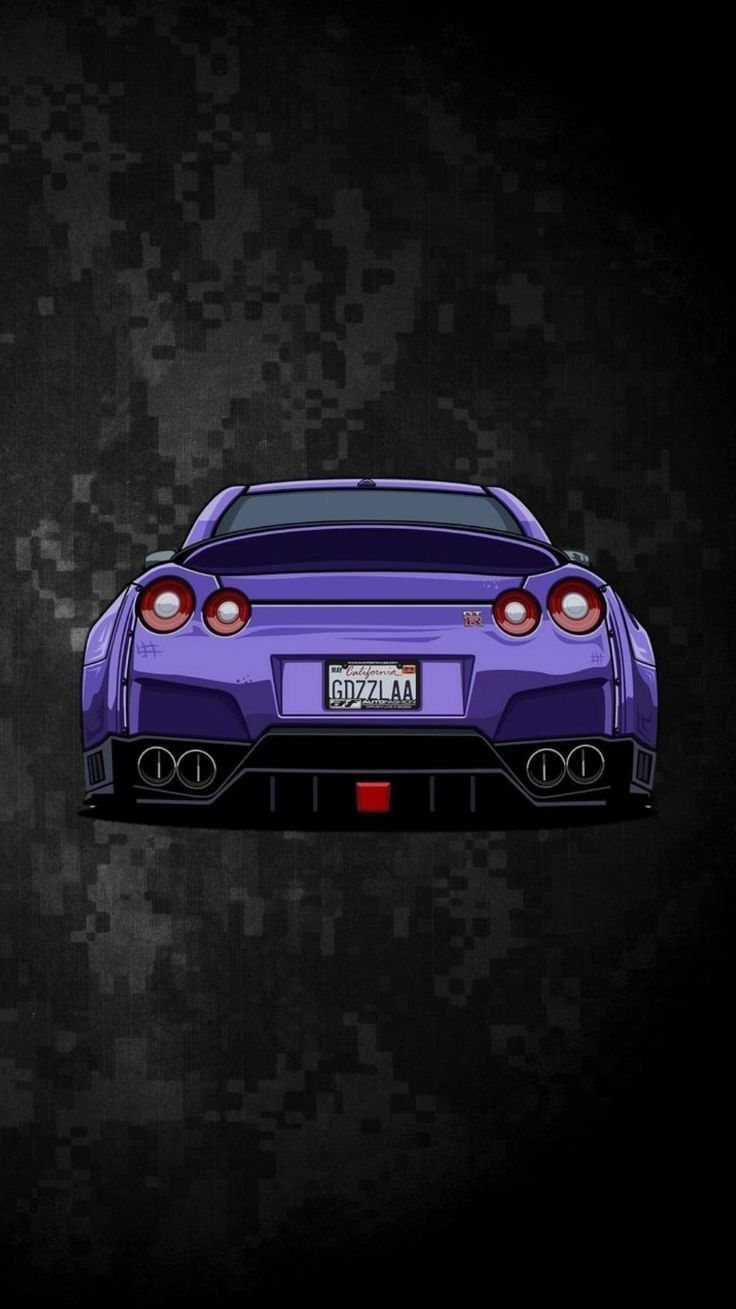 736x1309 3D Wallpaper, HD Wallpaper, iPhone Wallpaper, Android Wallpaper, Wallpaper 4k. Nissan gtr, Cool car drawings, Gtr car