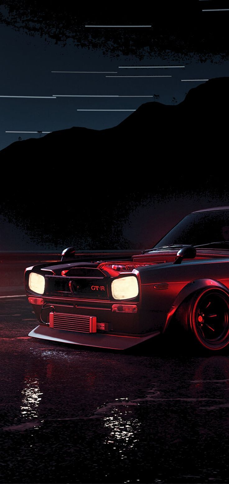 736x1553 HD wallpaper: Naruto (anime), Batman, black, vertical, car, skyline gtr, Nissan GTR