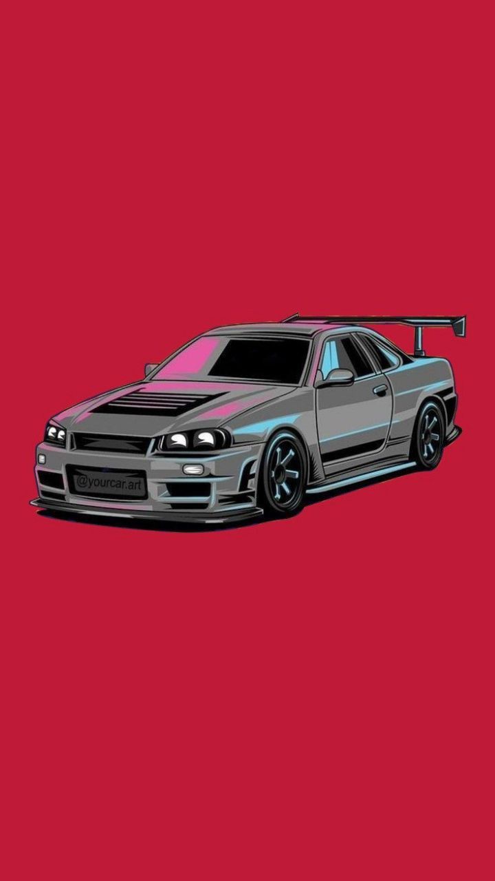 720x1280 nissan skyline gtr r34 wallpaper