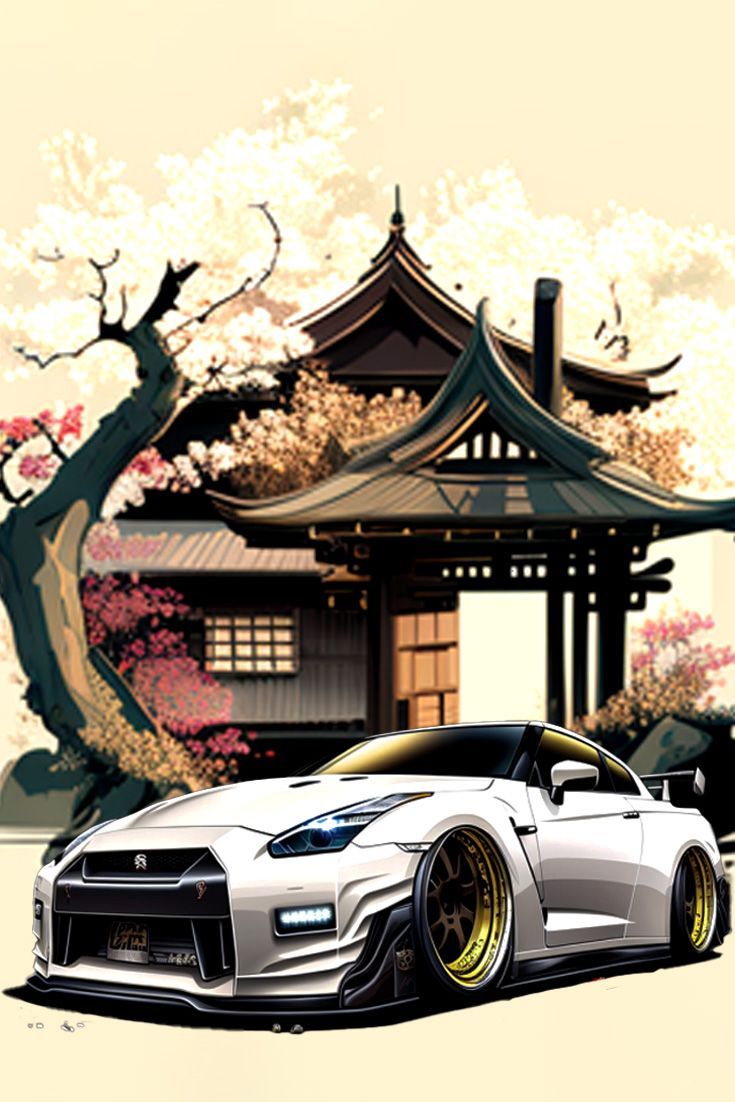 735x1102 Nissan GTR