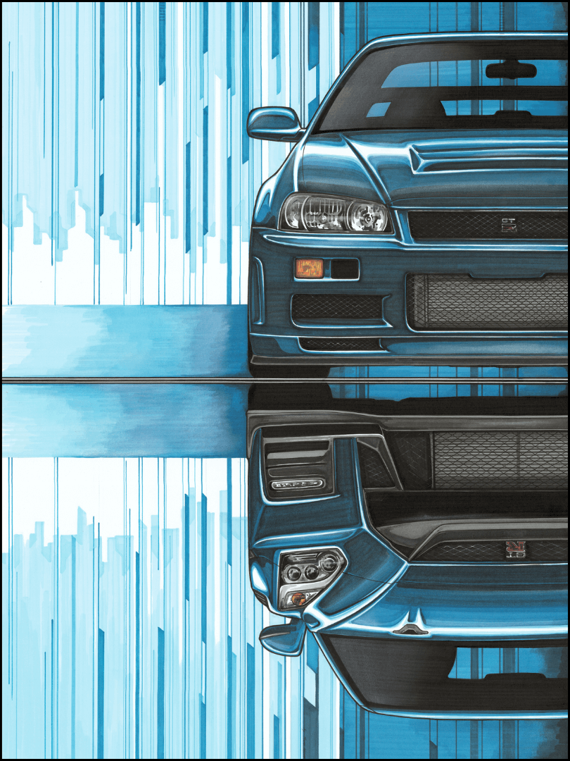 810x1080 R34 and R35 Flip it poster