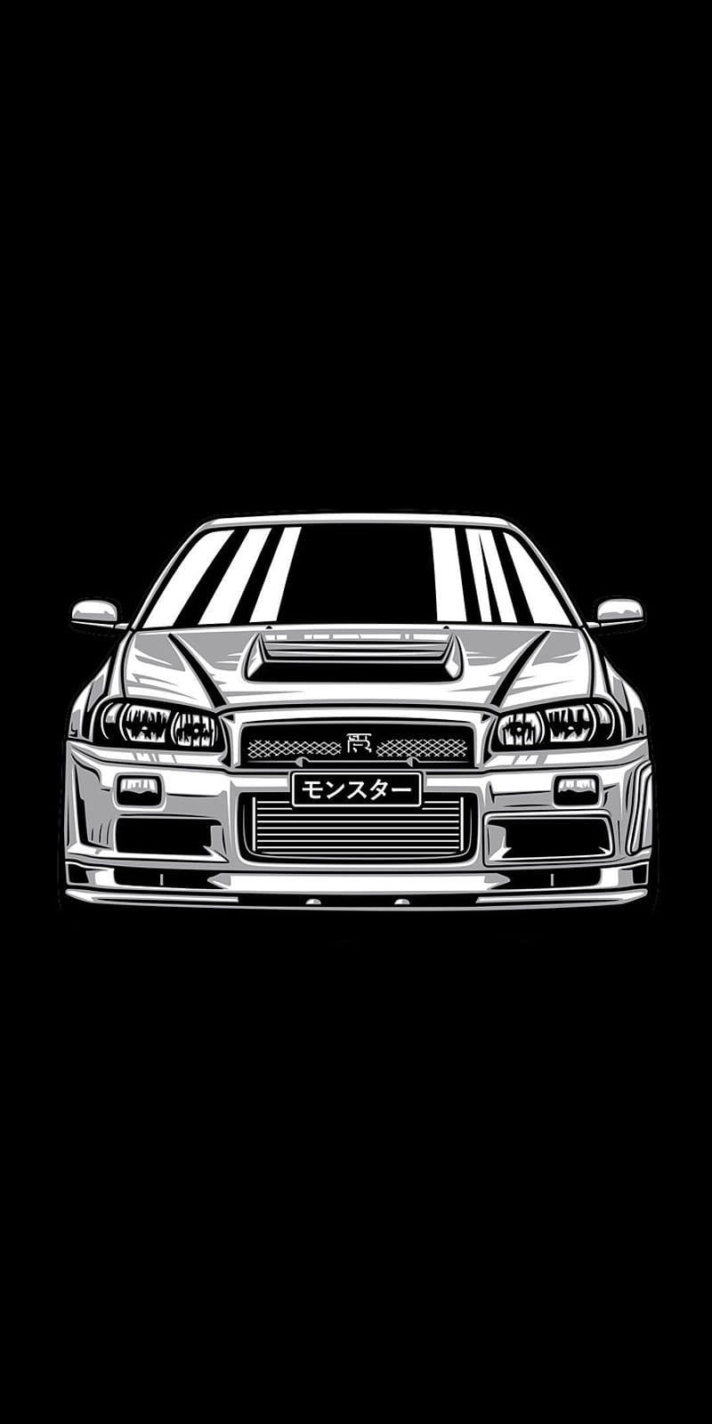800x1600 HD gtr wallpaper