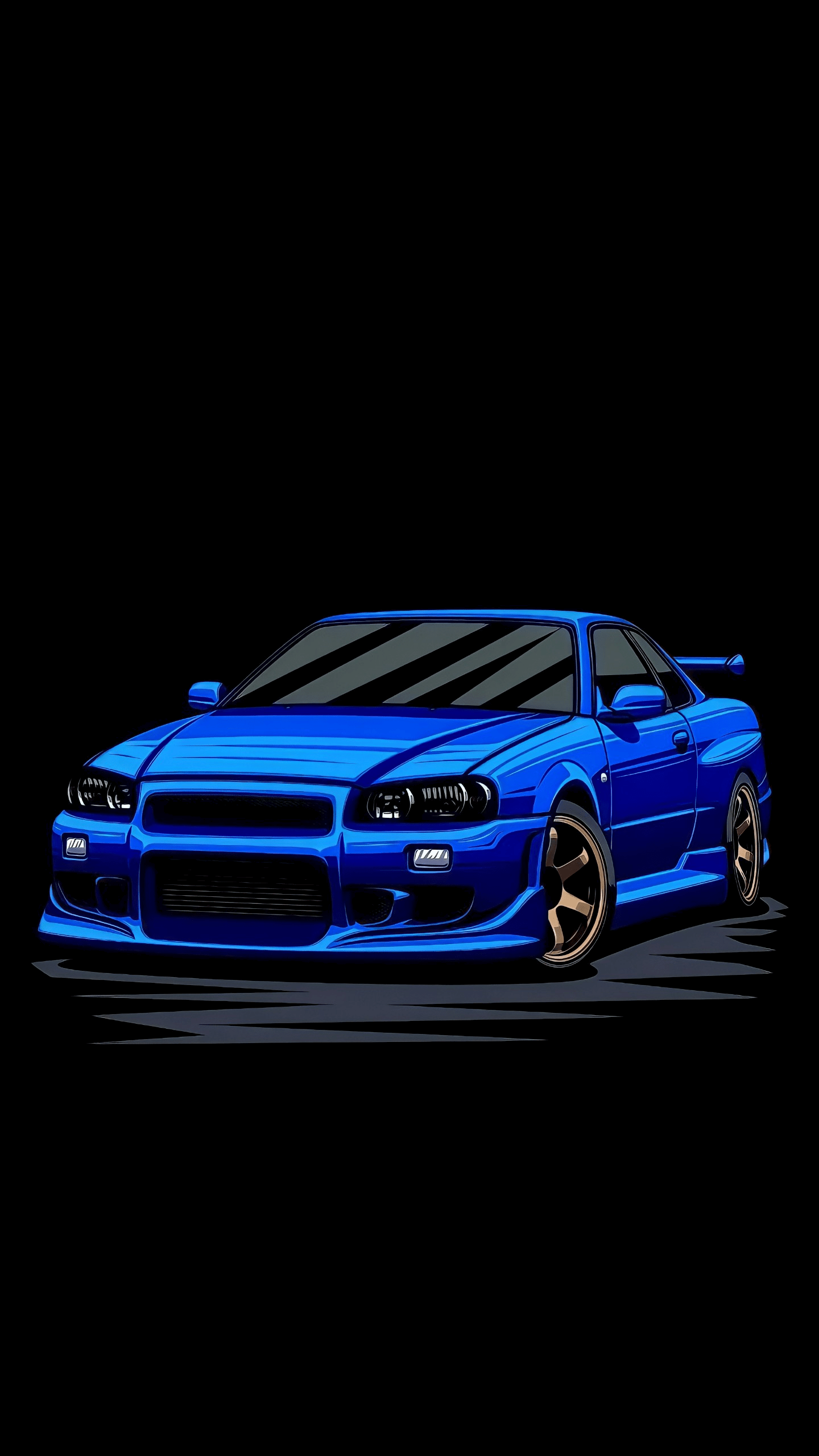 1440x2560 The Awesome Nissan Skyline R34 GT R (1440x2560)