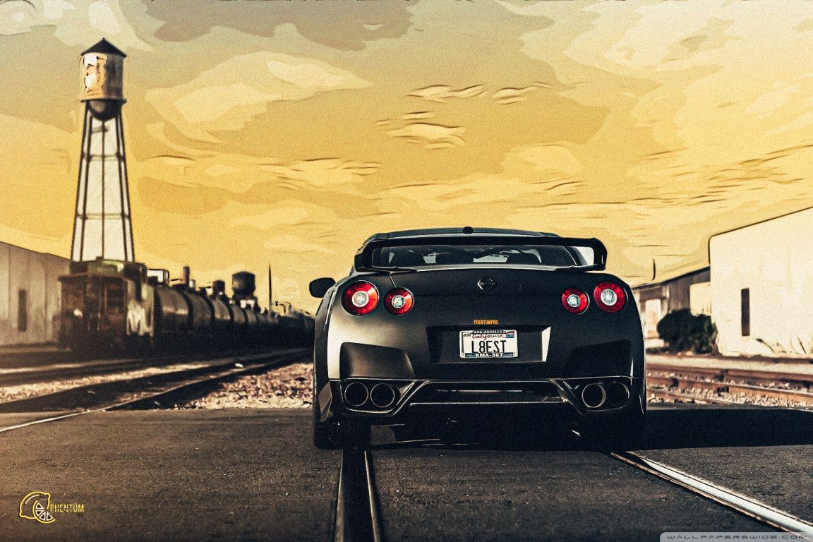 1152x768 GT R Cartoon 4k 4K UHD Wallpaper For UltraHD Desktop And TV