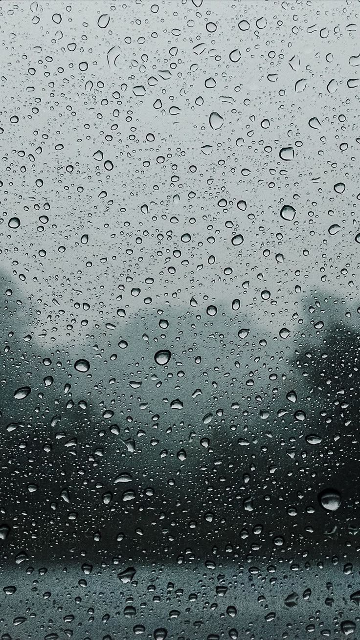 736x1309 drops glass rain