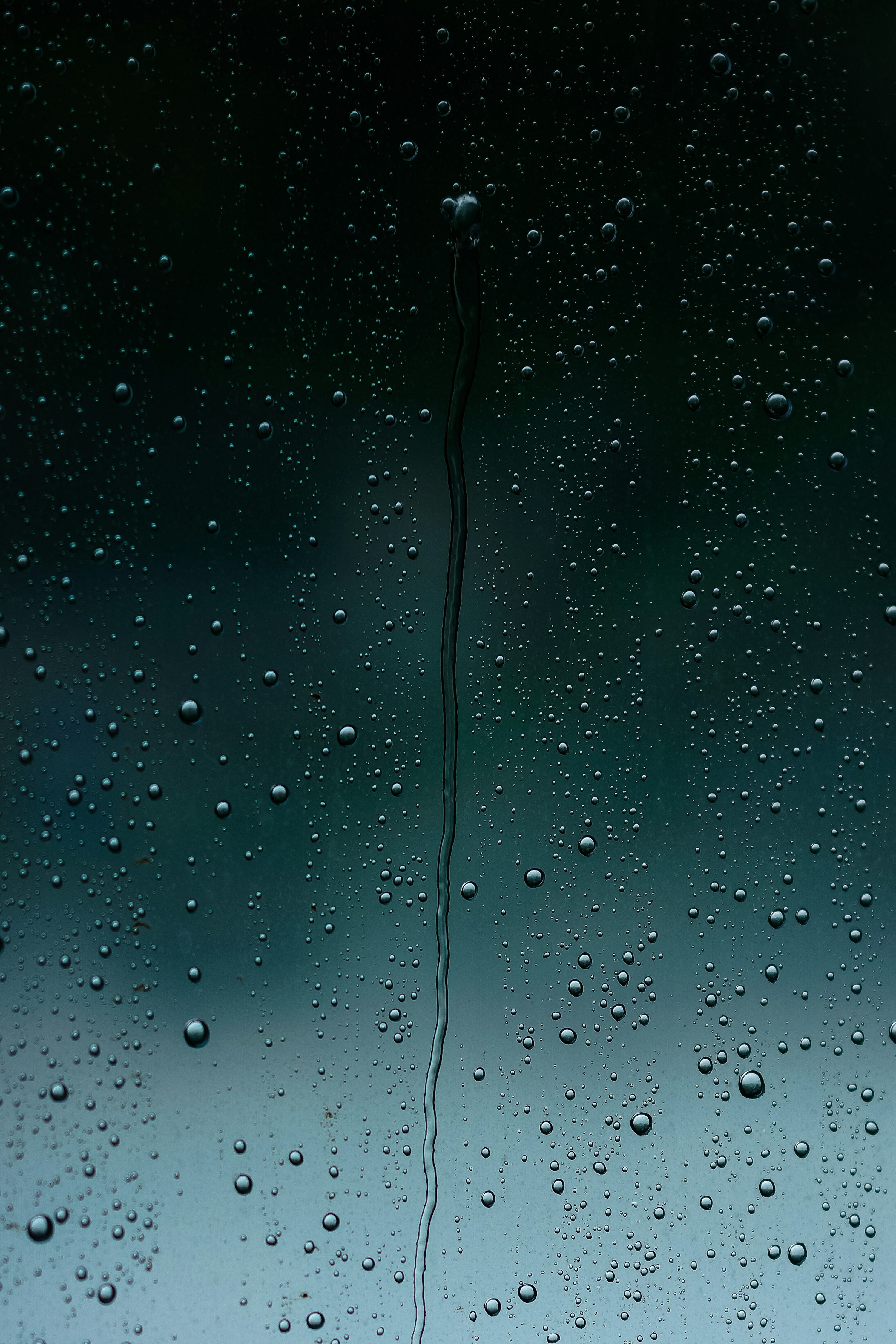 3000x4500 1K+ Rain On Glass Picture. Download Free Image