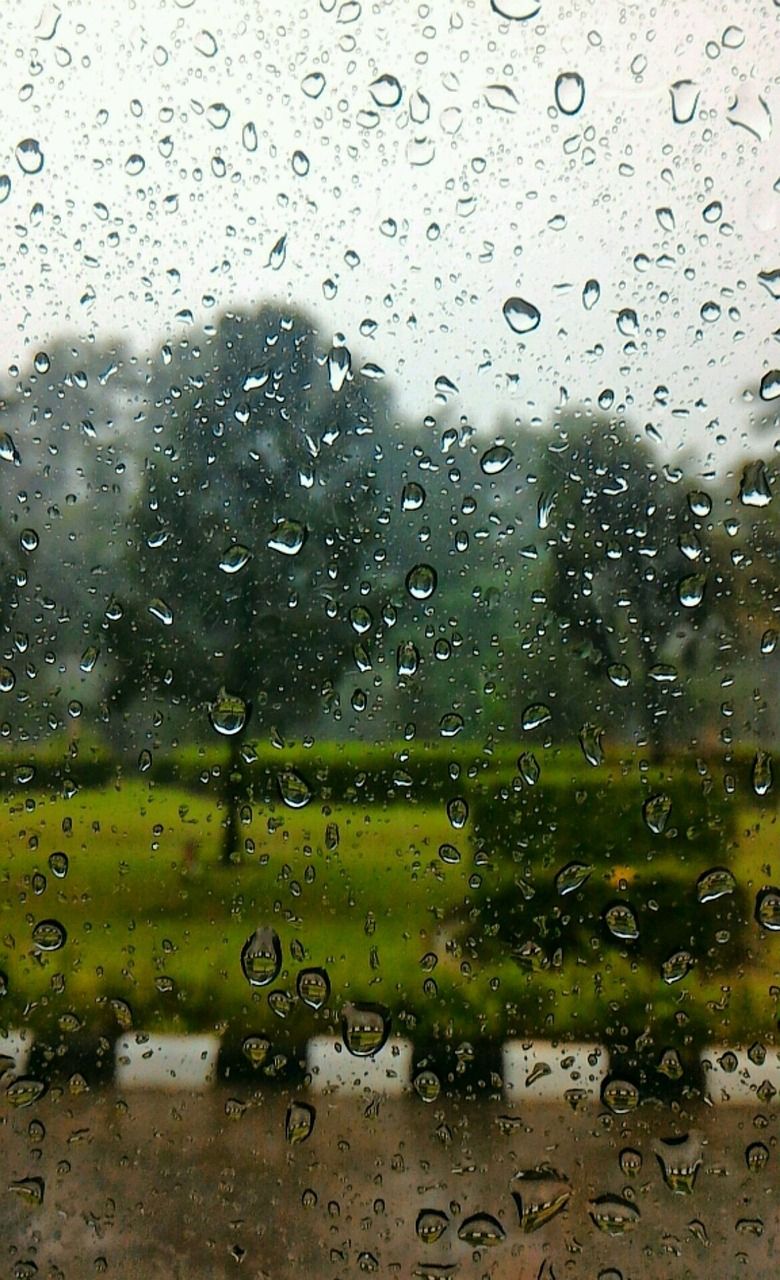780x1280 Rain Glass Window