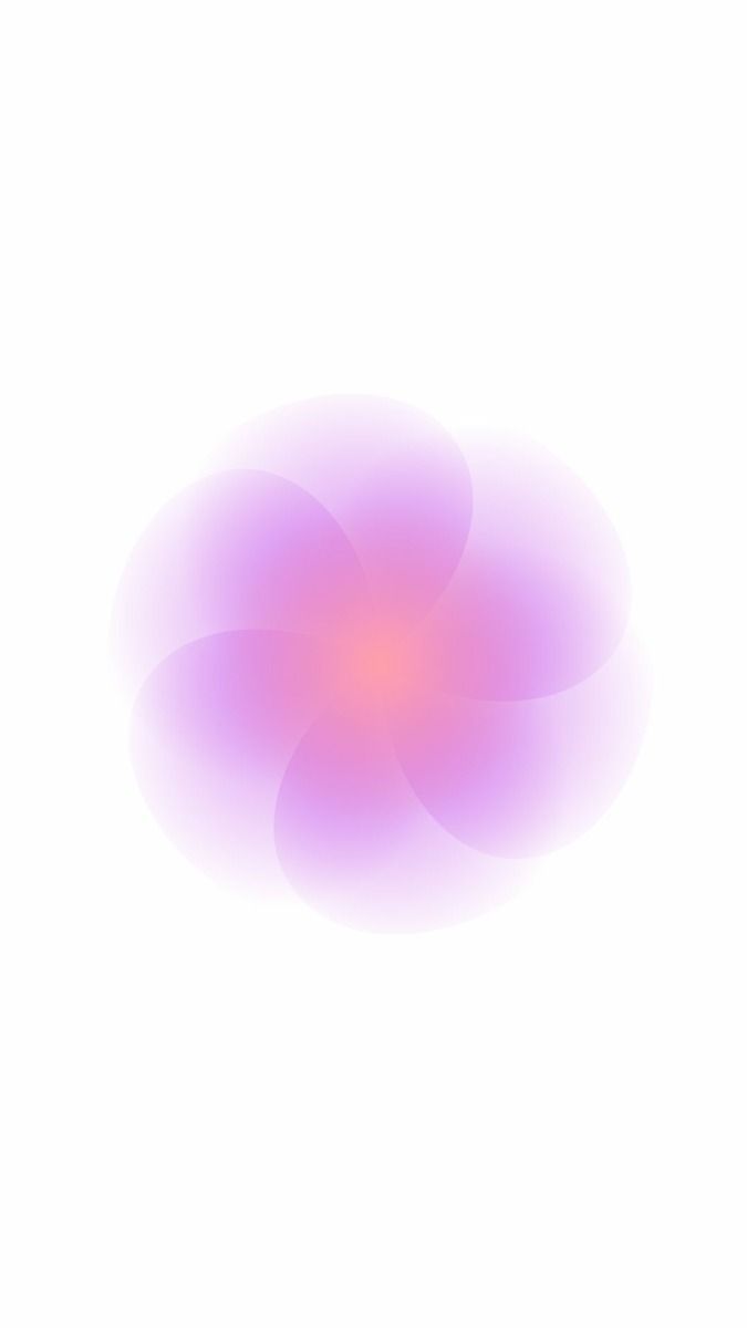675x1200 purple and pink flower aura wallpaper version 1