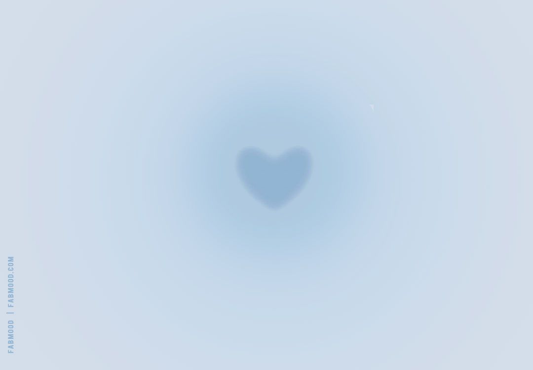 1080x750 Soulful Auras & Heartfelt Harmony Wallpaper : Glowing Blue Aura Heart. Colour + Mood + Style Inspiration