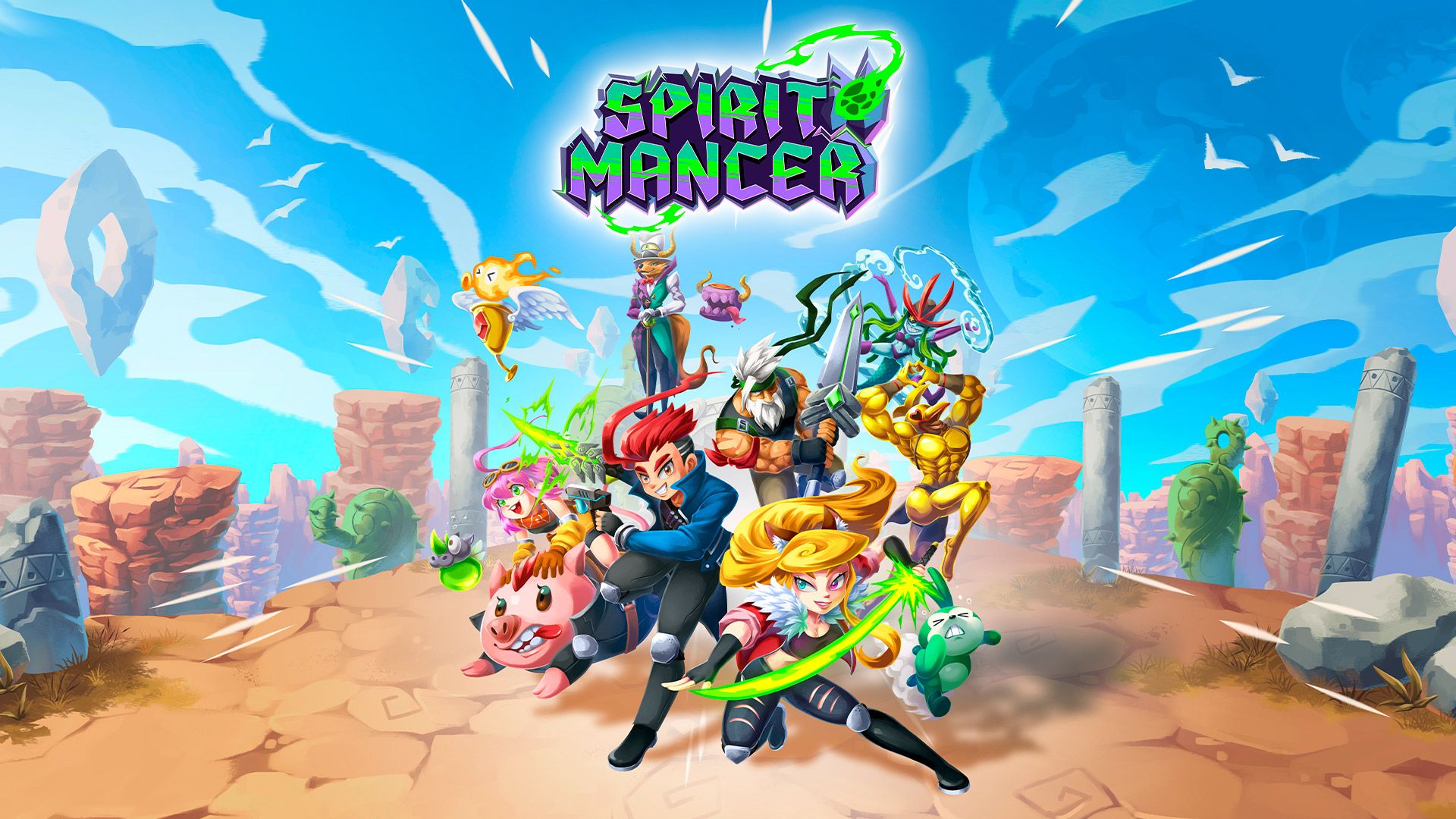 1920x1080 Spirit Mancer Wallpaper