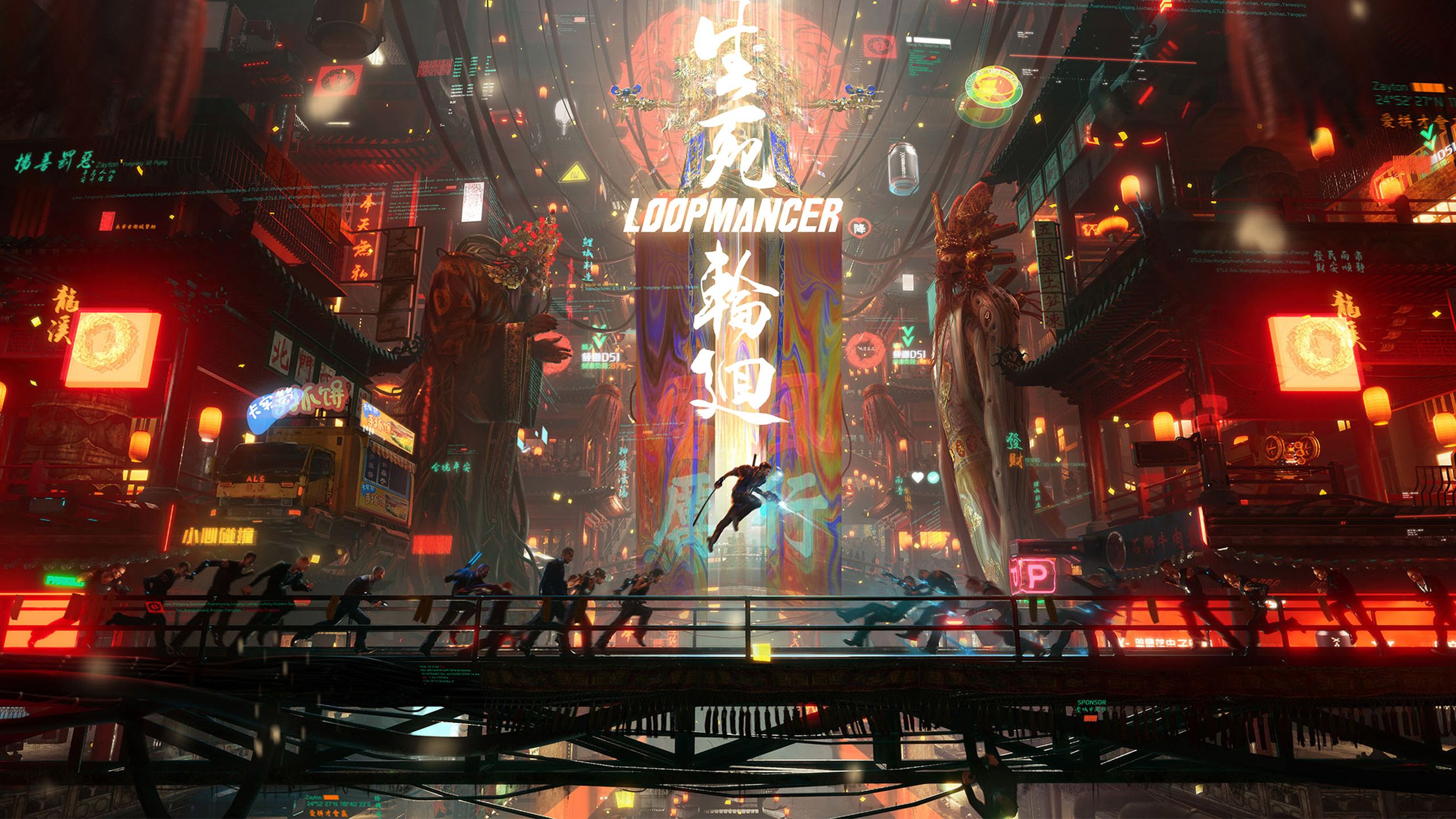 2560x1440 LOOPMANCER. Download and Buy Today Games Store