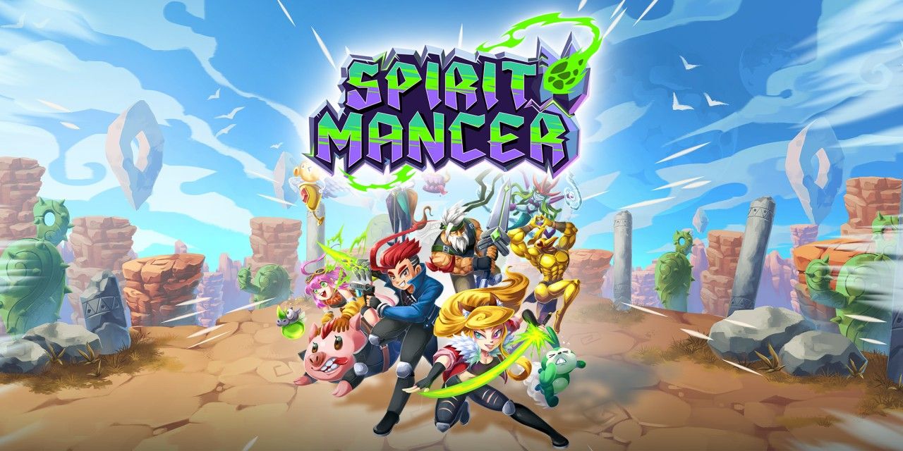1280x640 Spirit Mancer. Nintendo Switch games