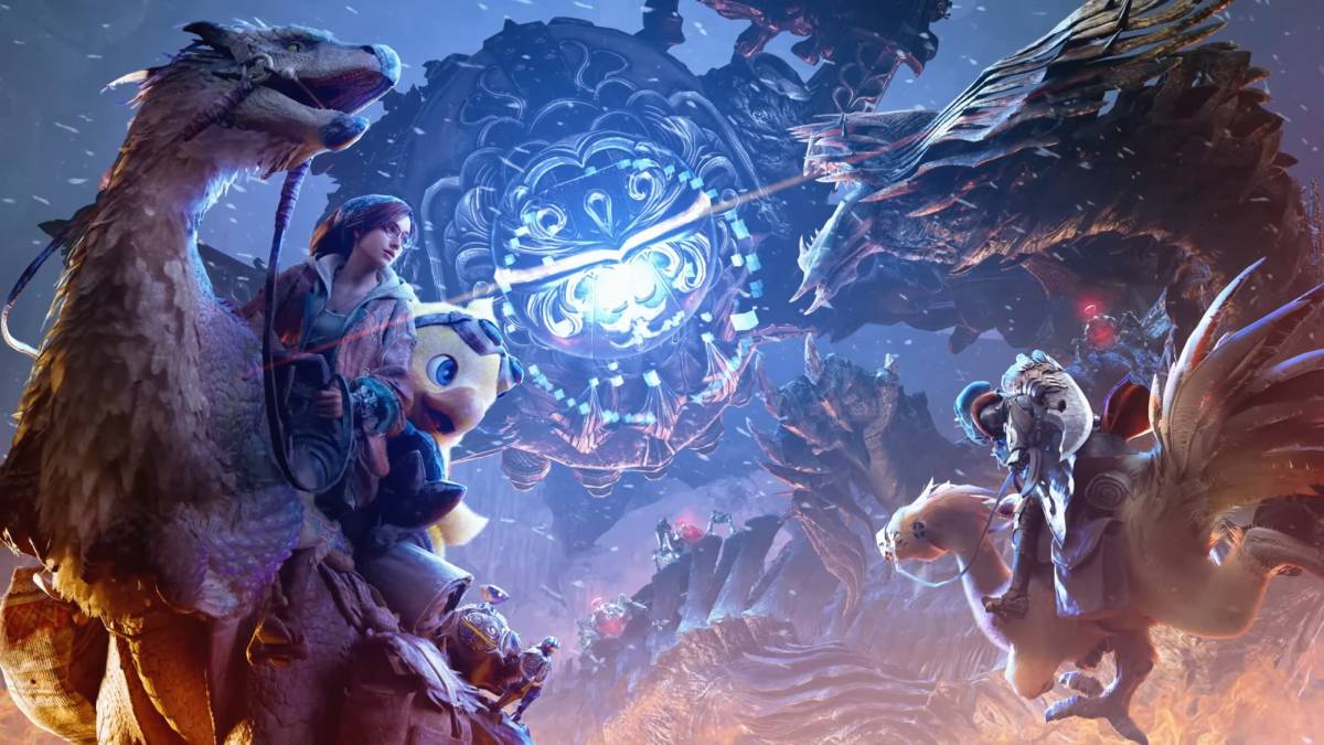 1200x675 Monster Hunter Wilds Gets FFXIV Dark Knight, Pictomancer