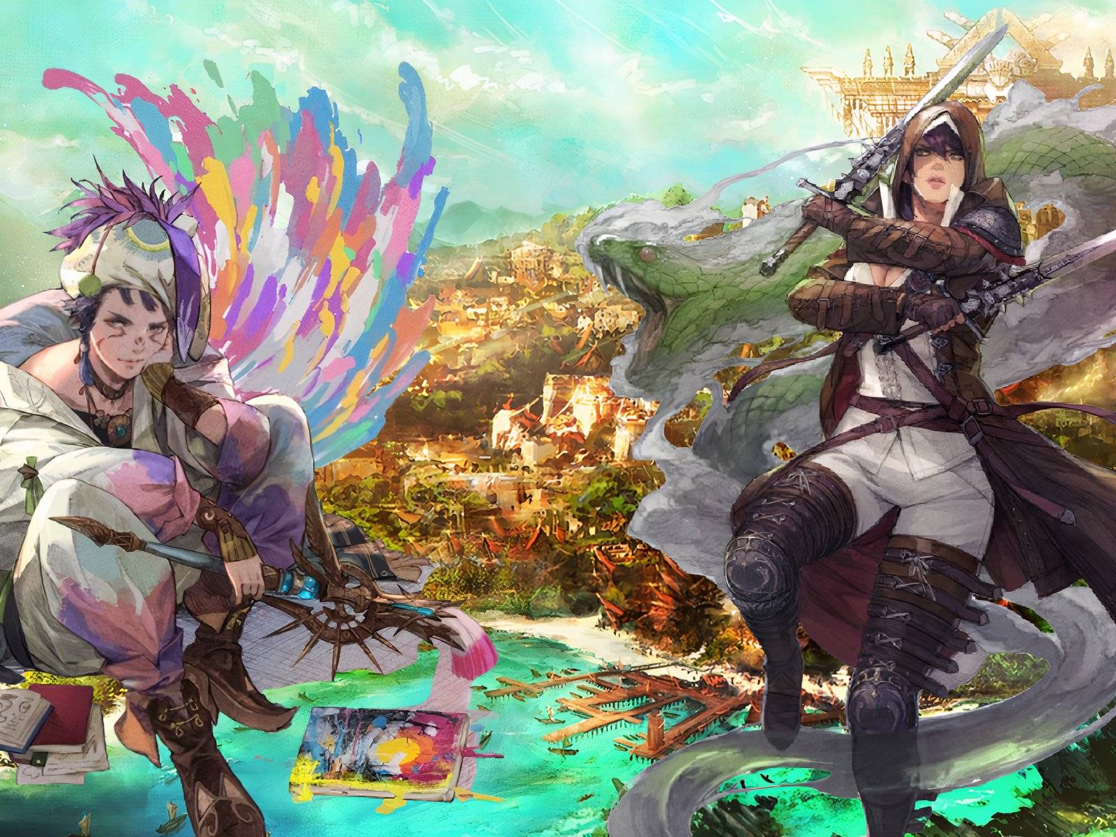 1600x1200 How To Get Viper And Pictomancer To Level 90 As Soon As Possible In Final Fantasy XIV: Dawntrail