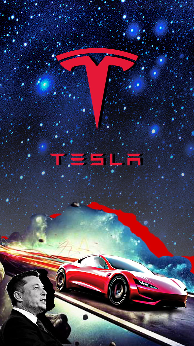 800x1422 Tesla, cars fan, elon musk, speed, HD phone wallpaper