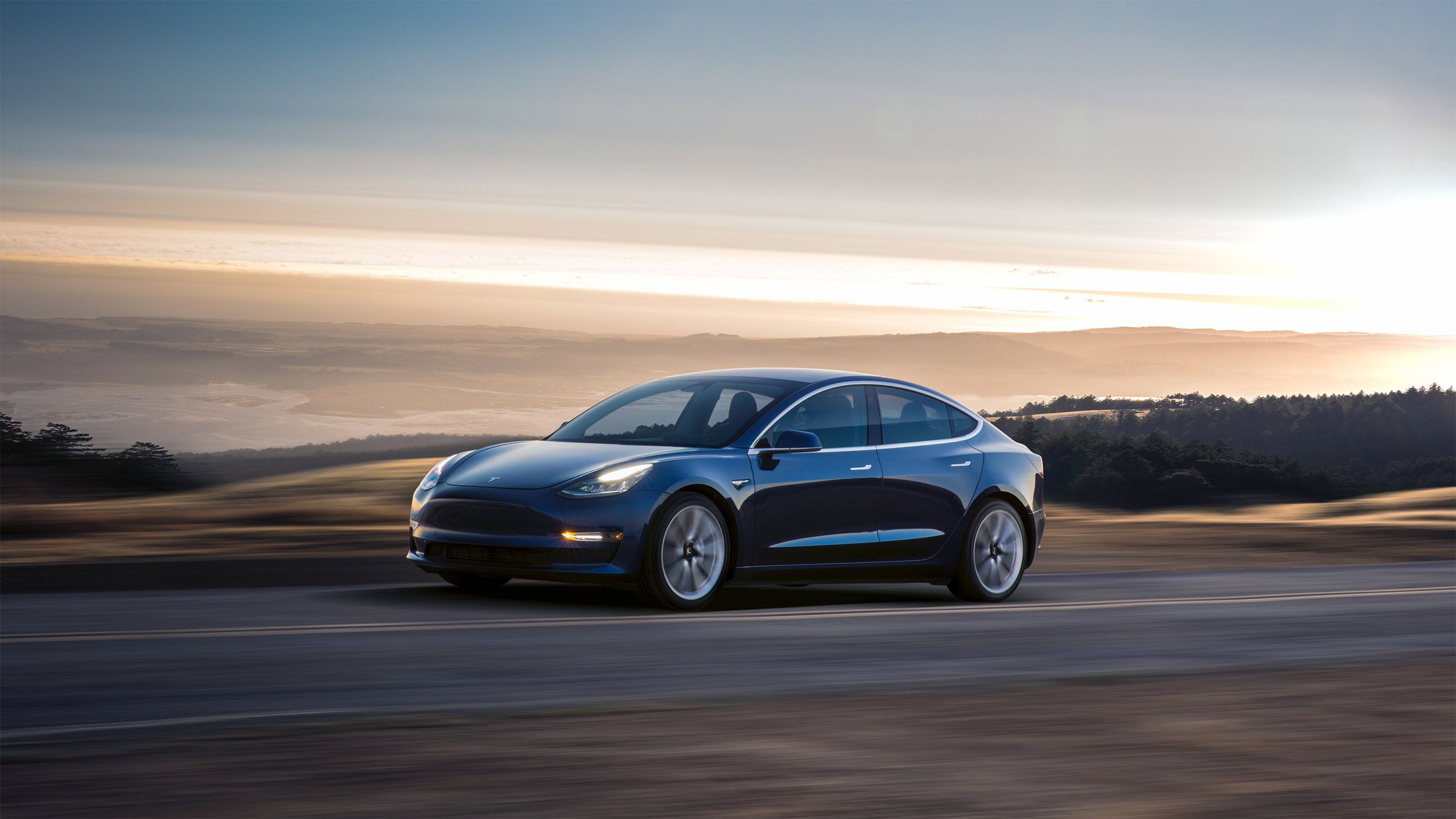 2364x1330 Tesla Unveils First Mass Market Electric Vehicle The Model 3