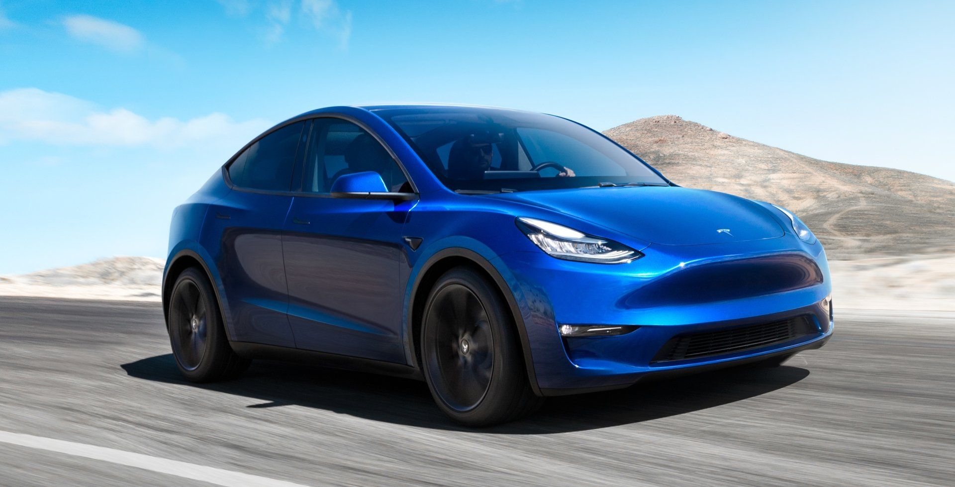 1920x979 Tesla Model Y Electric Car HD Wallpaper