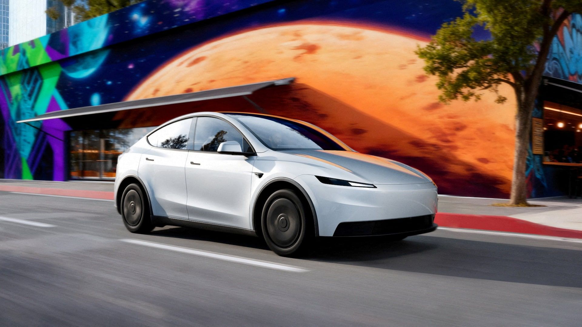 1920x1080 Tesla's cheaper Model Y faces crowded field in Europe