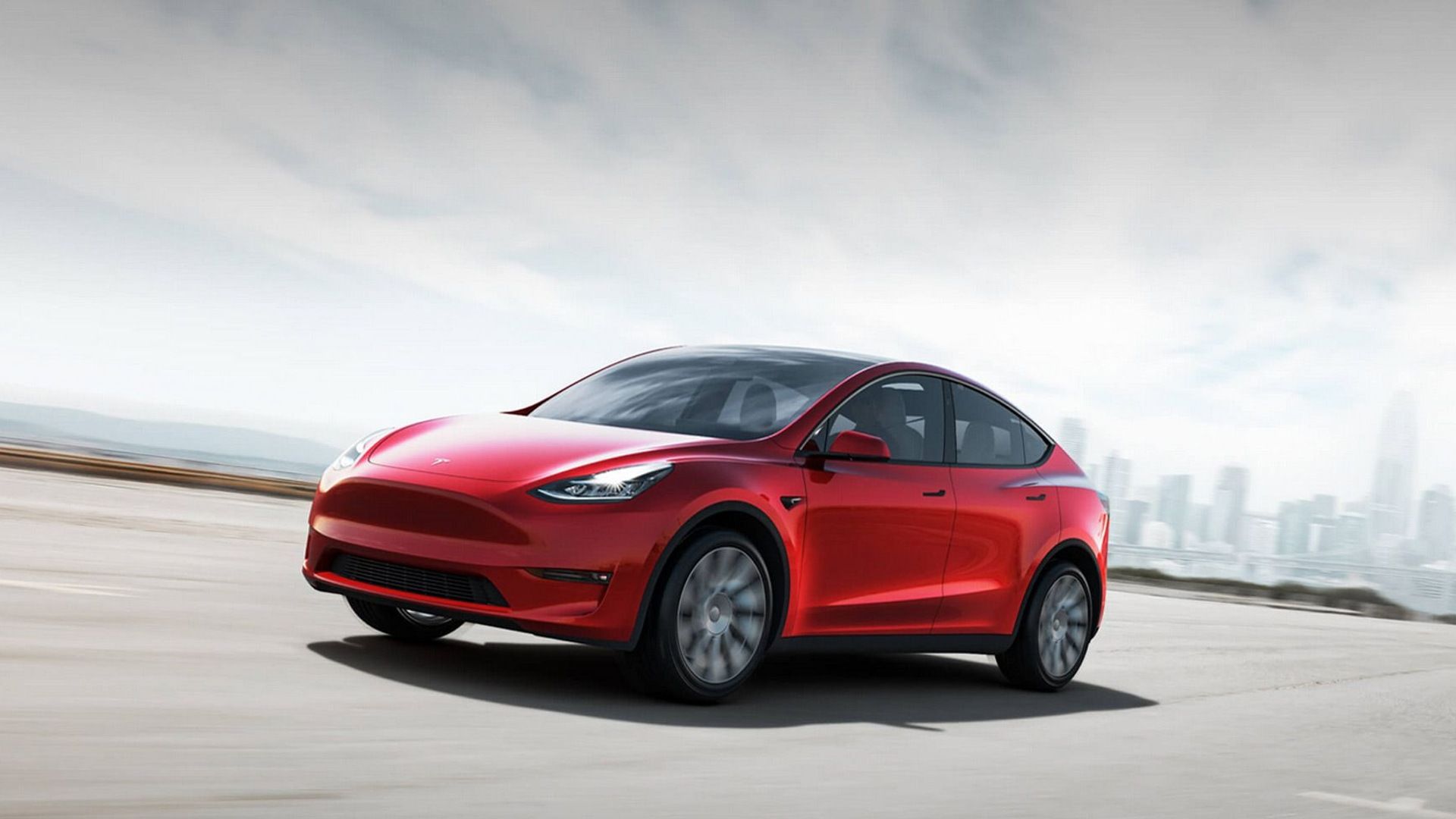 1920x1080 Tesla Model Y might be made in California after all