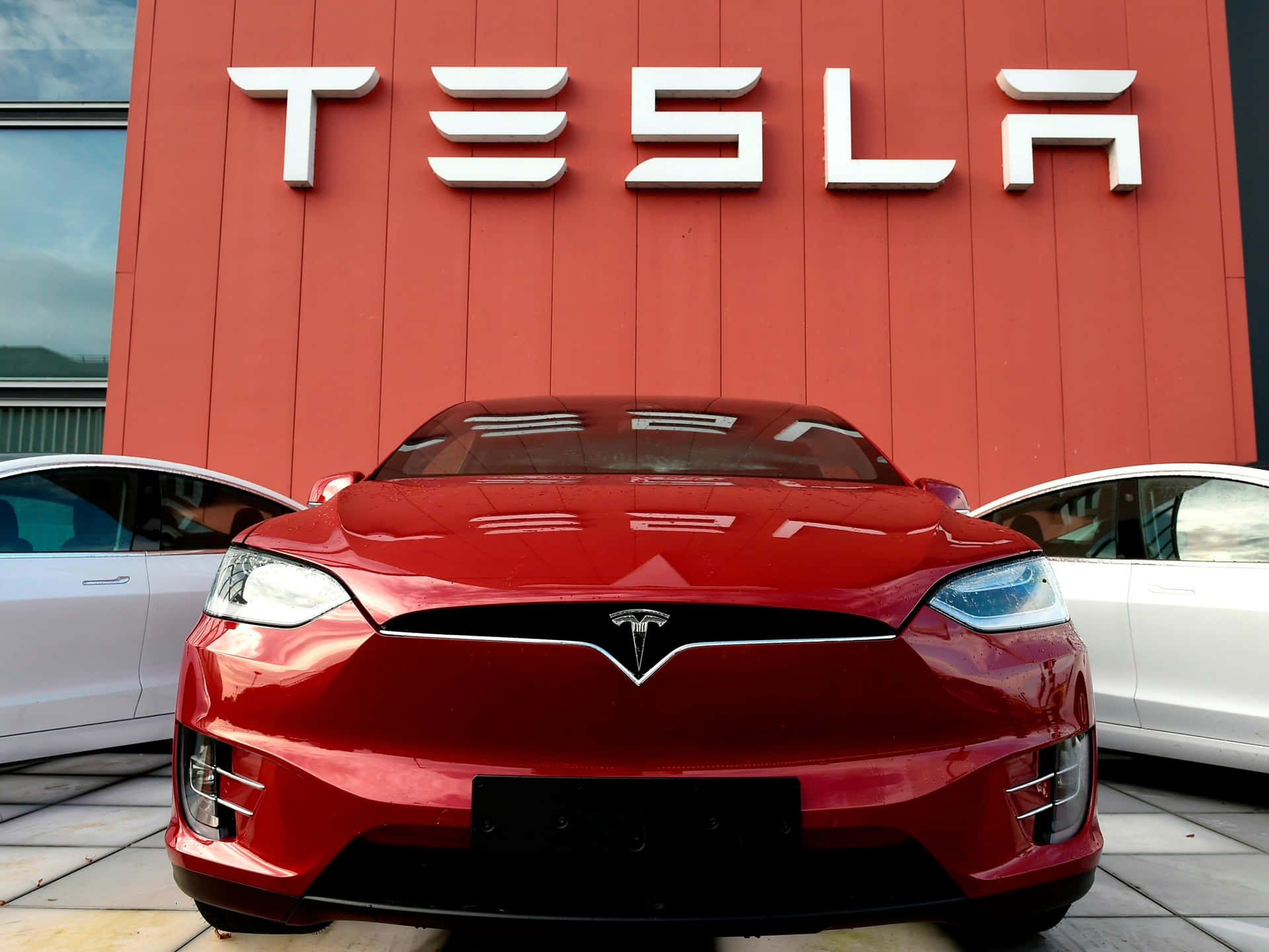 1920x1440 Download Tesla Logo Picture