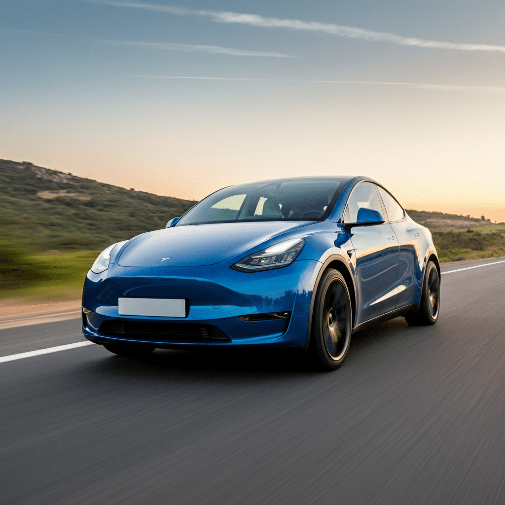 1024x1024 Tesla Launches Model Y Standard Long Range RWD in Europe with Record B