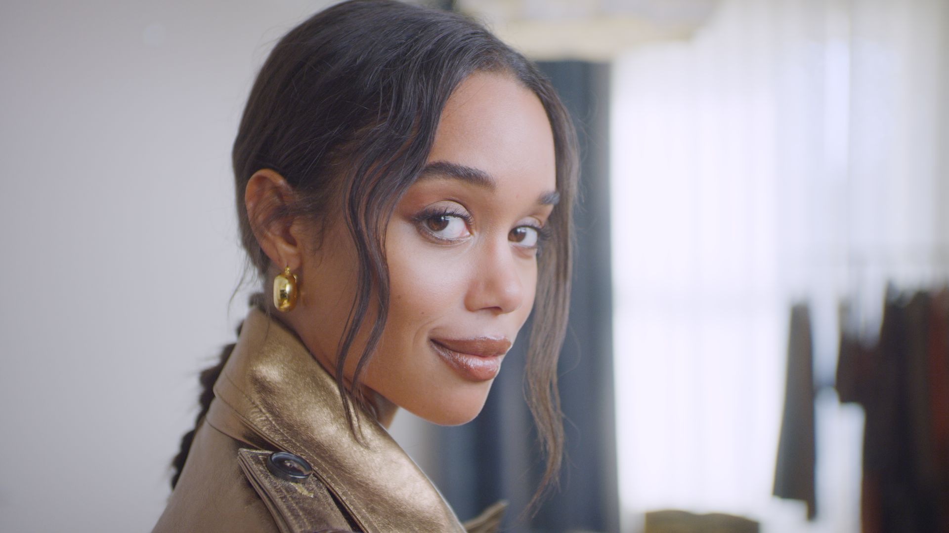 1920x1080 Getting Ready With Laura Harrier