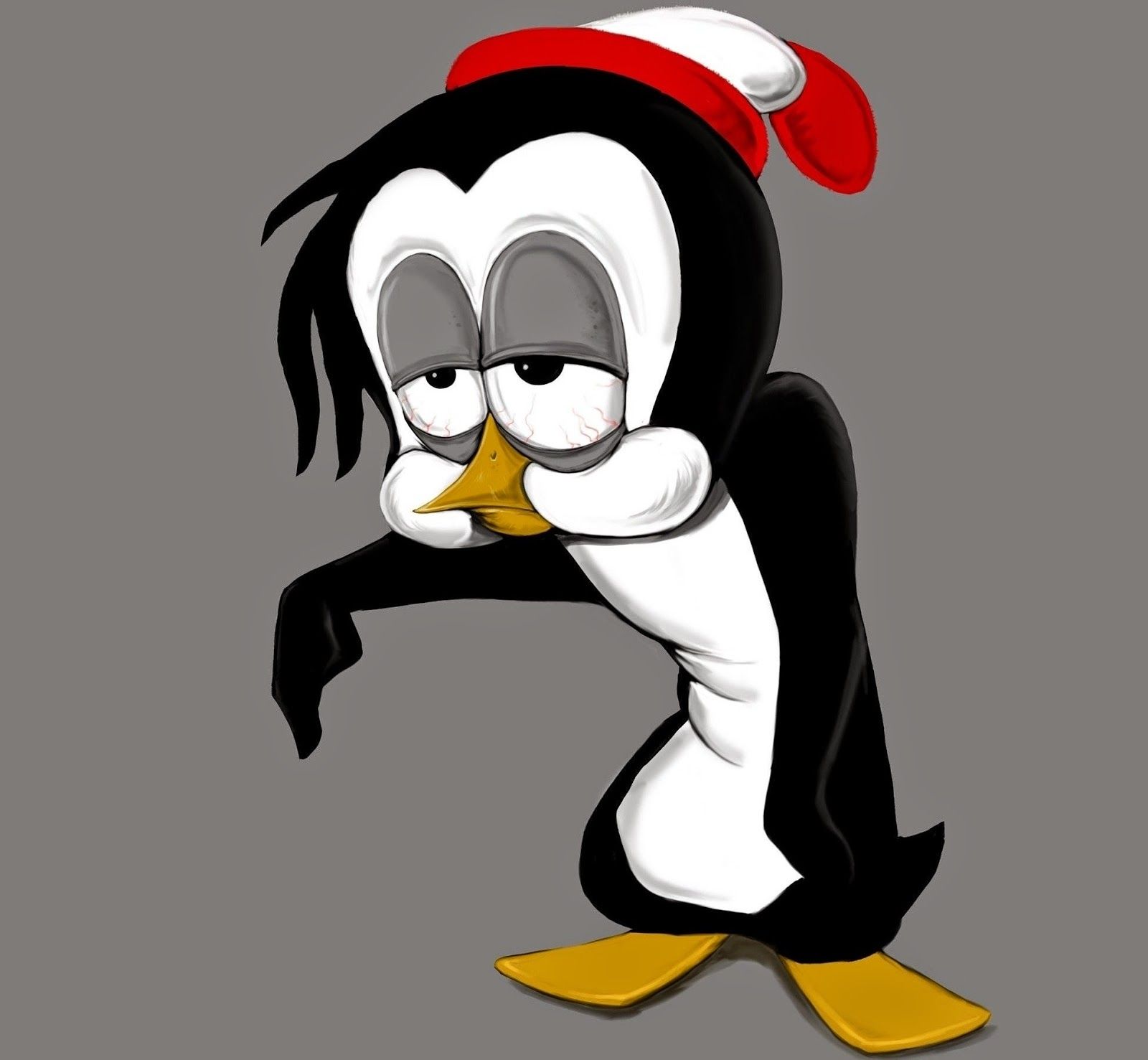 1600x1477 Disney HD Wallpaper: Chilly Willy HD Wallpaper