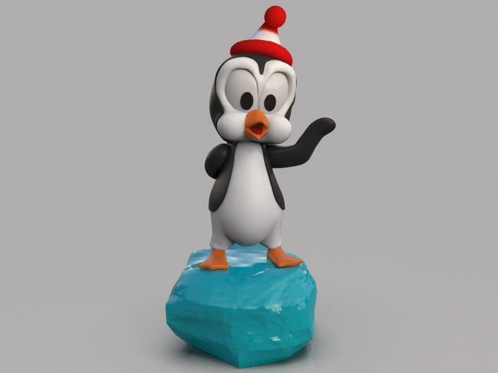 1024x768 Chilly Willy Picolino 3D model 3D printable