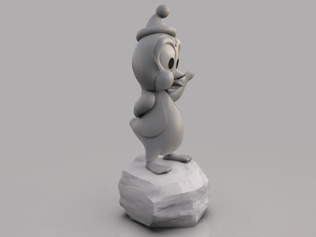 1024x768 Chilly Willy Picolino 3D model 3D printable