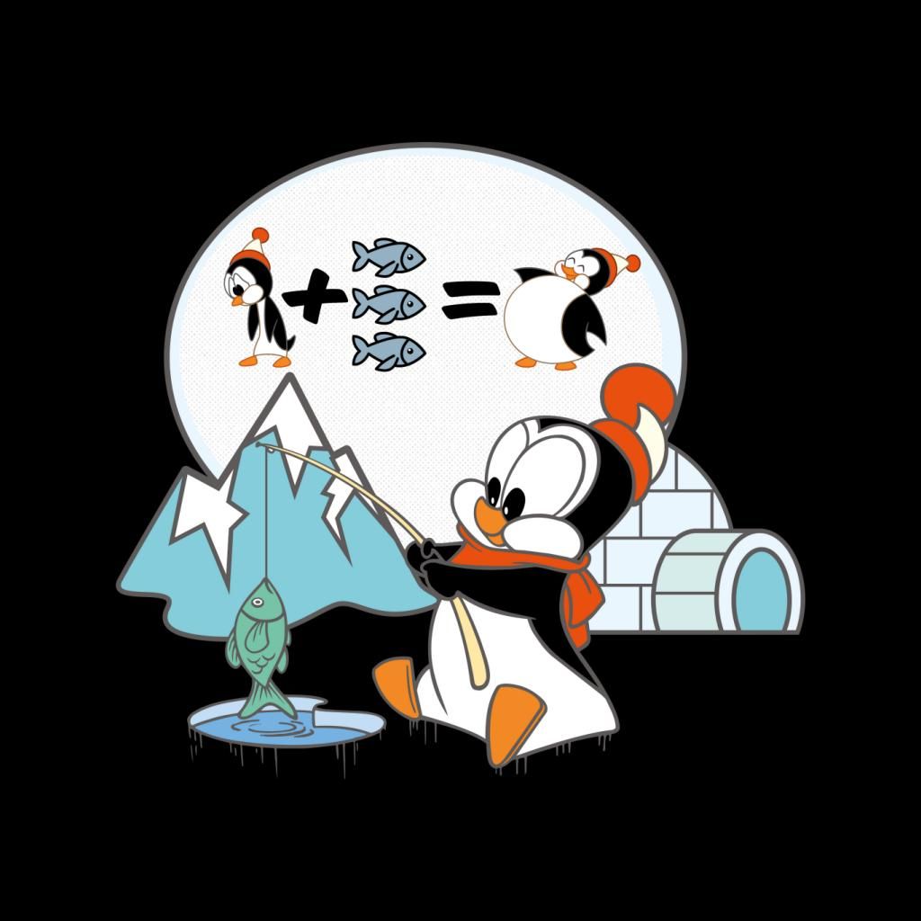 1024x1024 Woody Woodpecker Chilly Willy Fishing Men's T Shirt