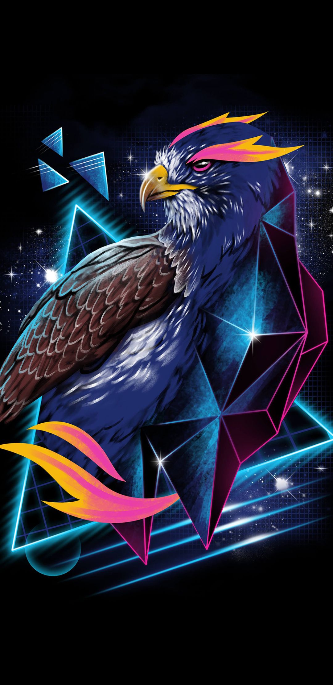1080x2220 Phone wallpaper: Retro, Artistic 1338652