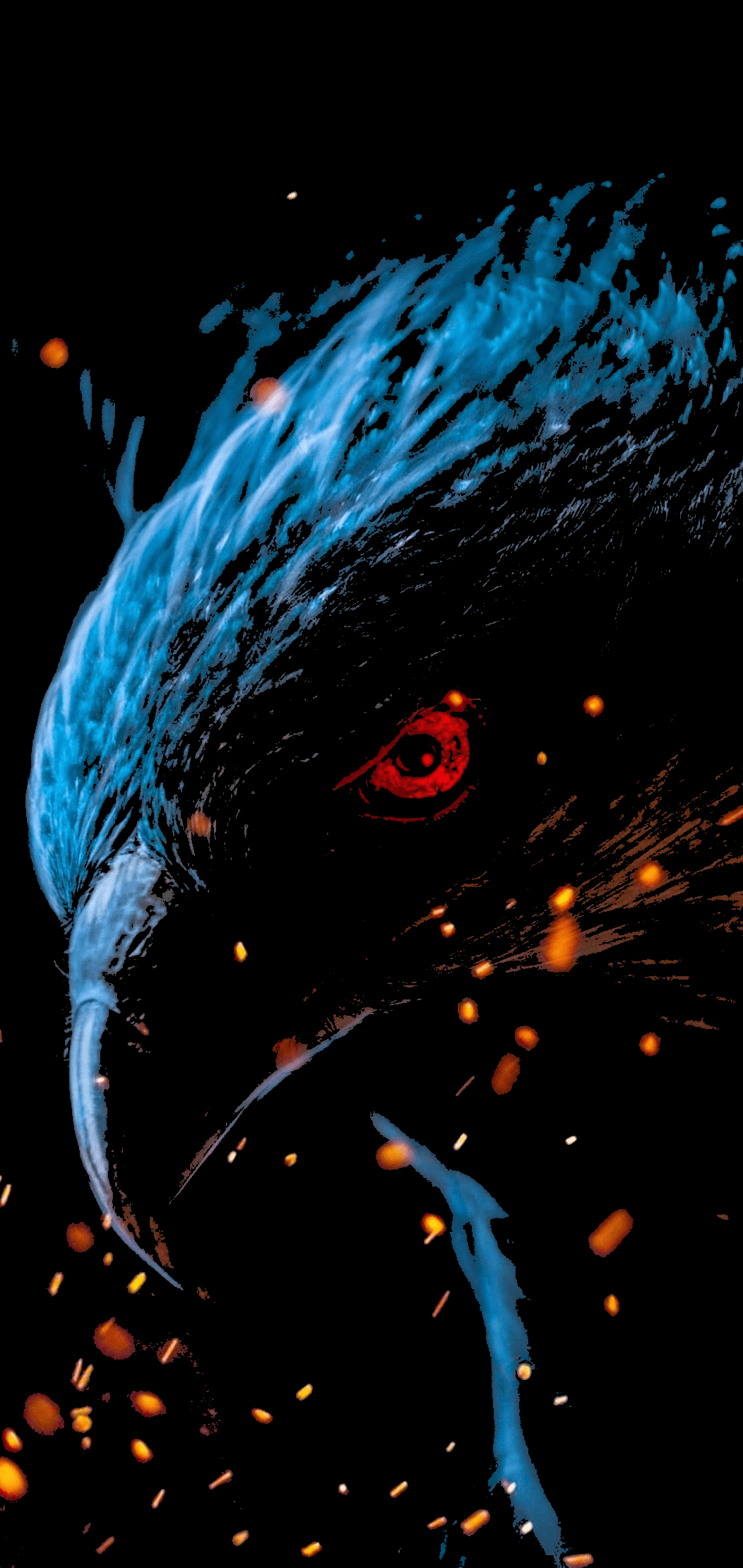 1052x2220 Dark Eagle [1052x2220]