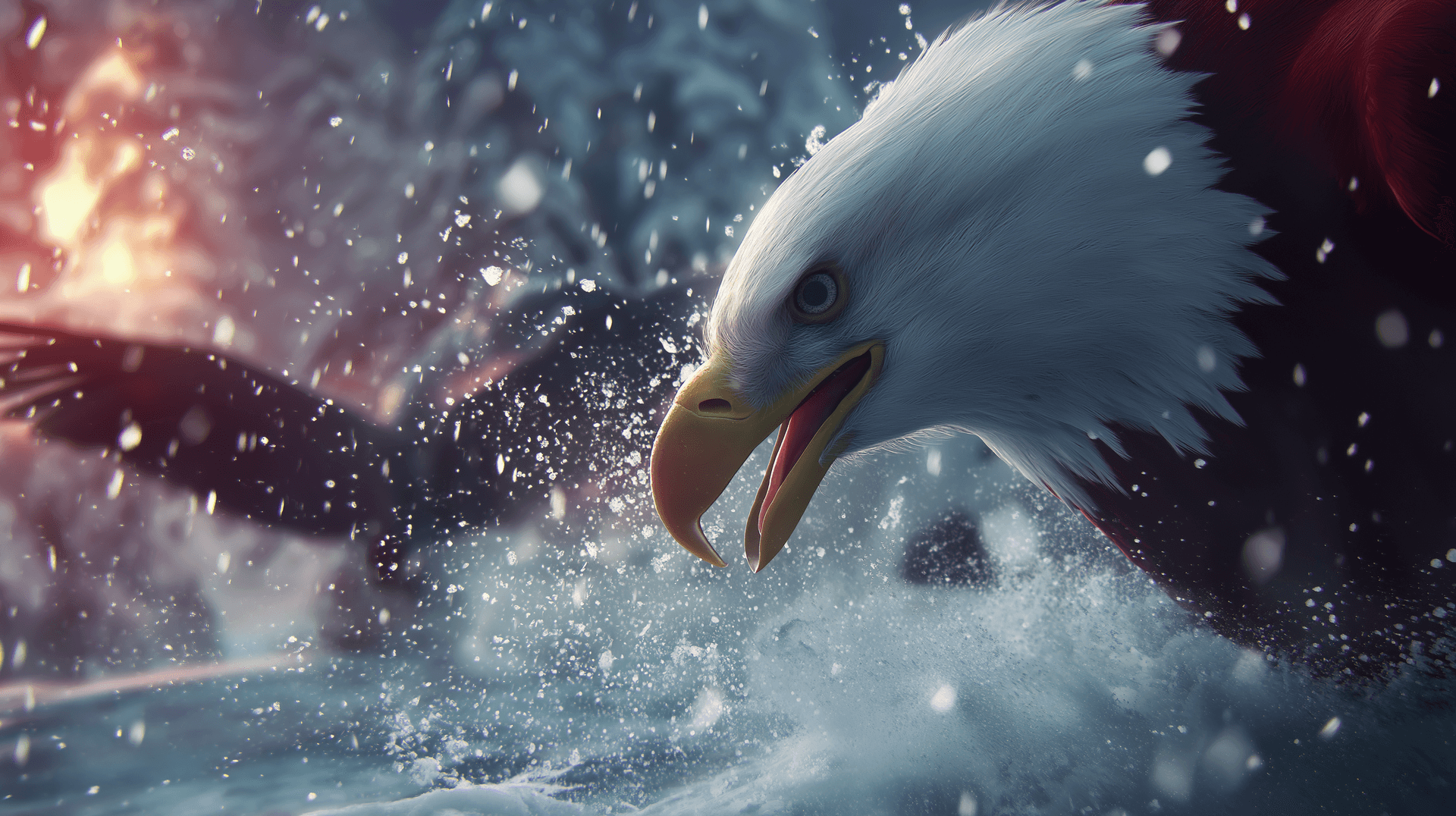 1920x1076 Eagle Wallpaper