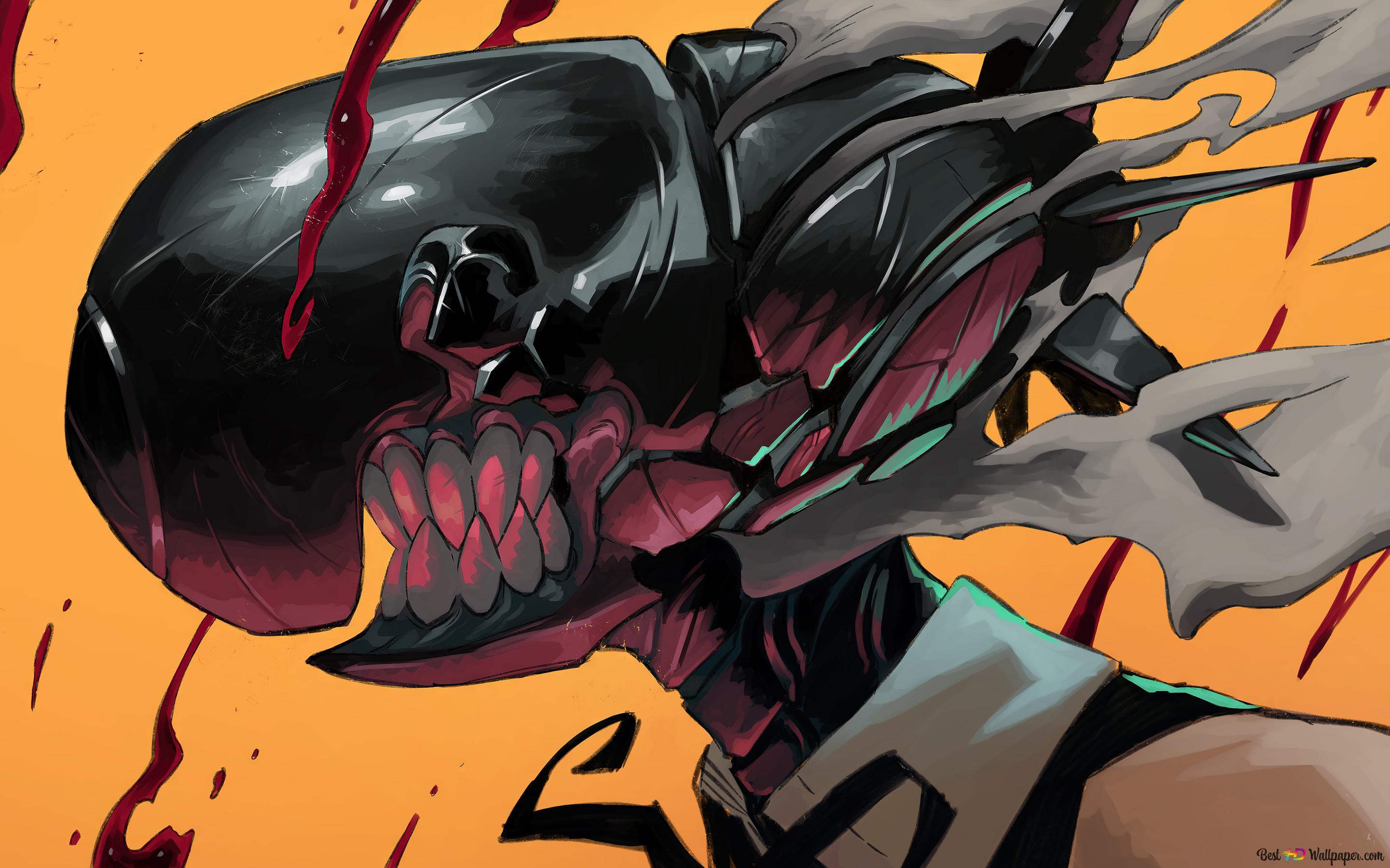 2880x1800 Bomb Devil Wallpaper
