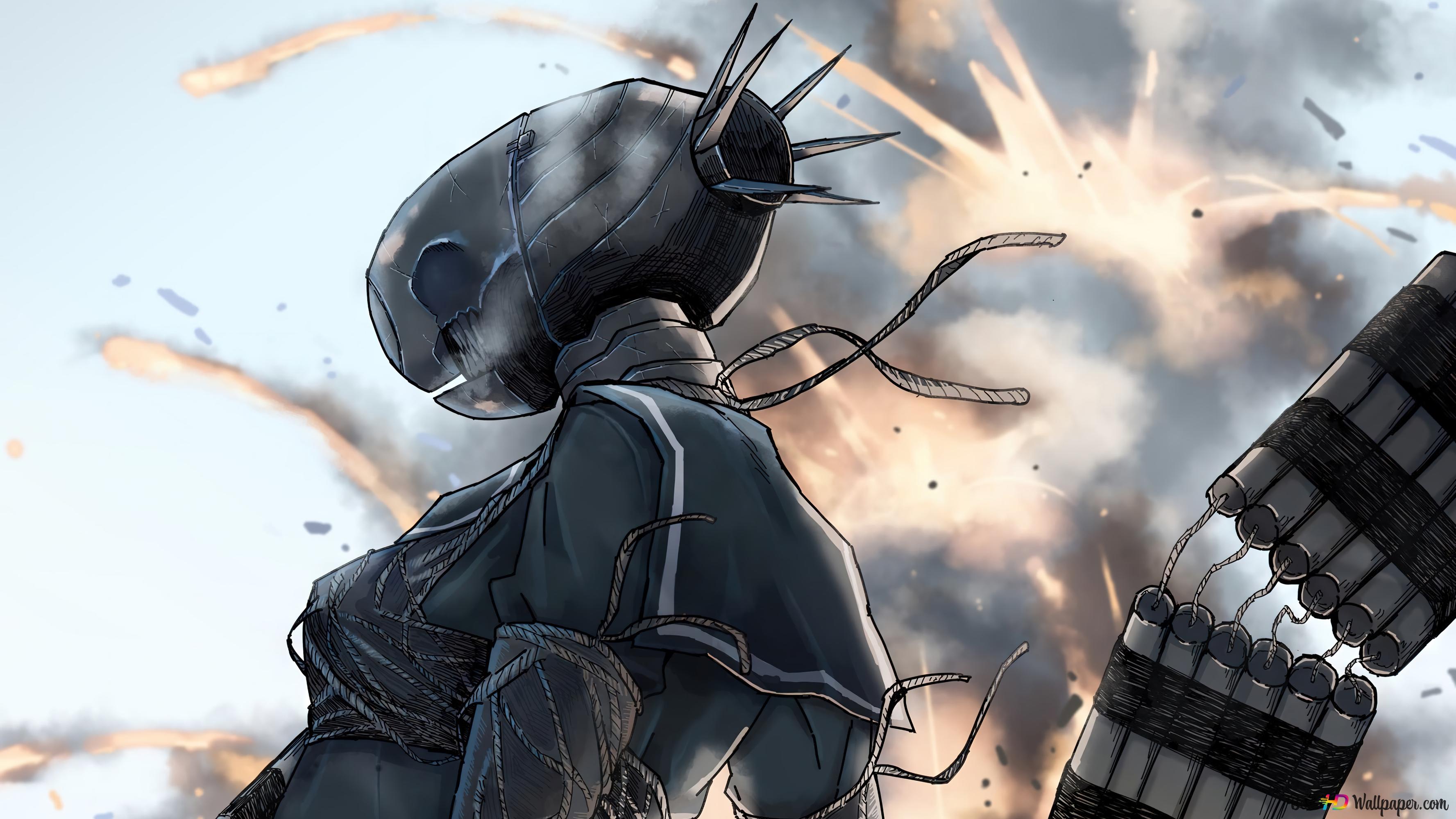 3554x1999 Bomb Devil Wallpaper