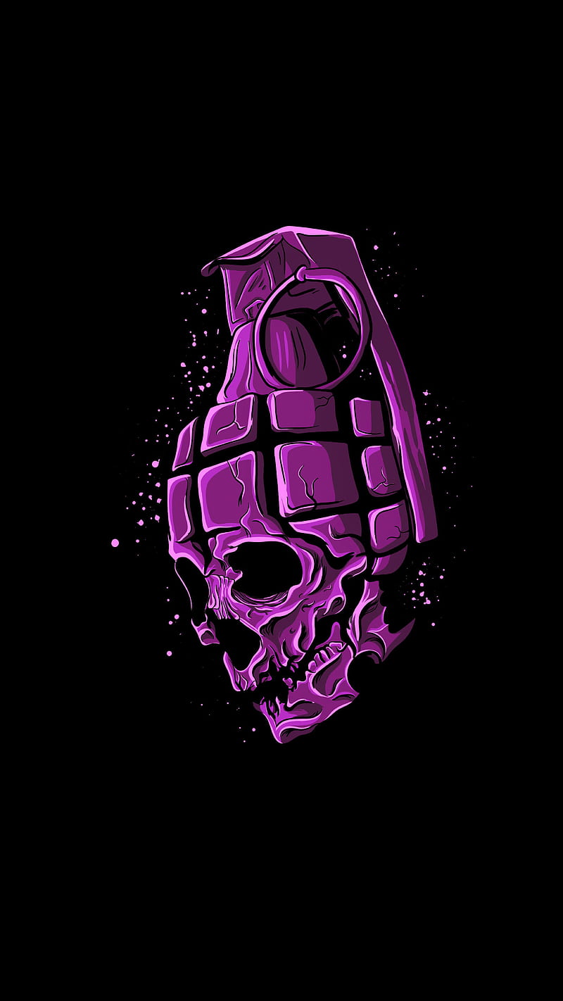 800x1422 Devil Bomb, 7itech, tnt, black, HD phone wallpaper