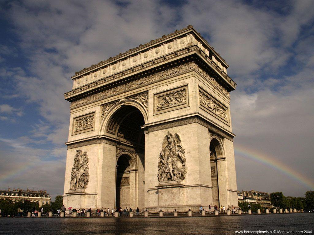 1024x768 Free download Arc De Triomphe Wallpaper 1080p O1FH9KS