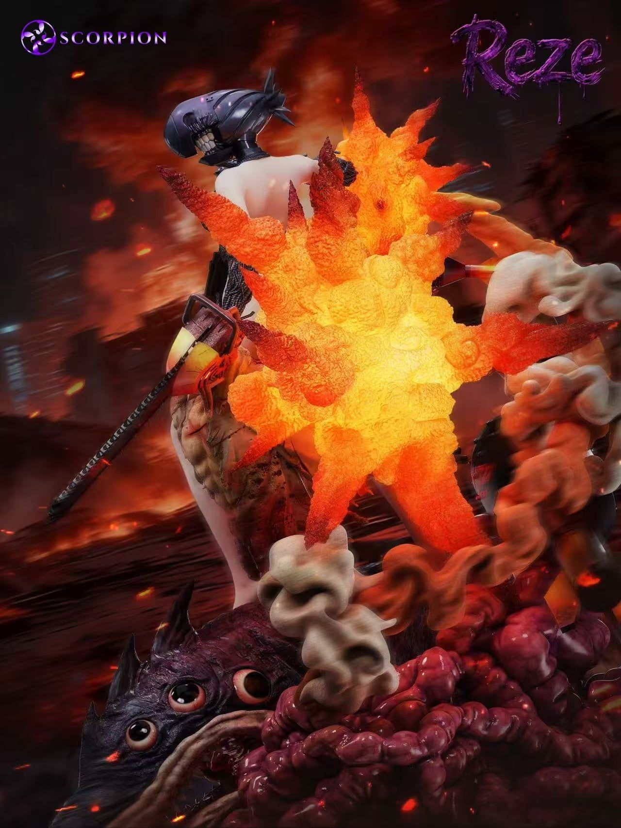 1280x1707 Scorpion Studio Bomb Devil Reze [PRE ORDER CLOSED]
