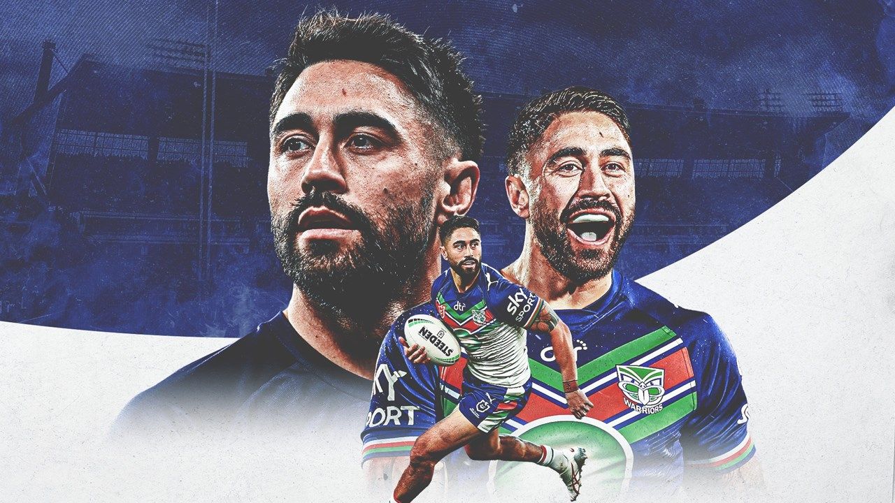 1280x720 Shaun Johnson signs to play on for Warriors in 2024