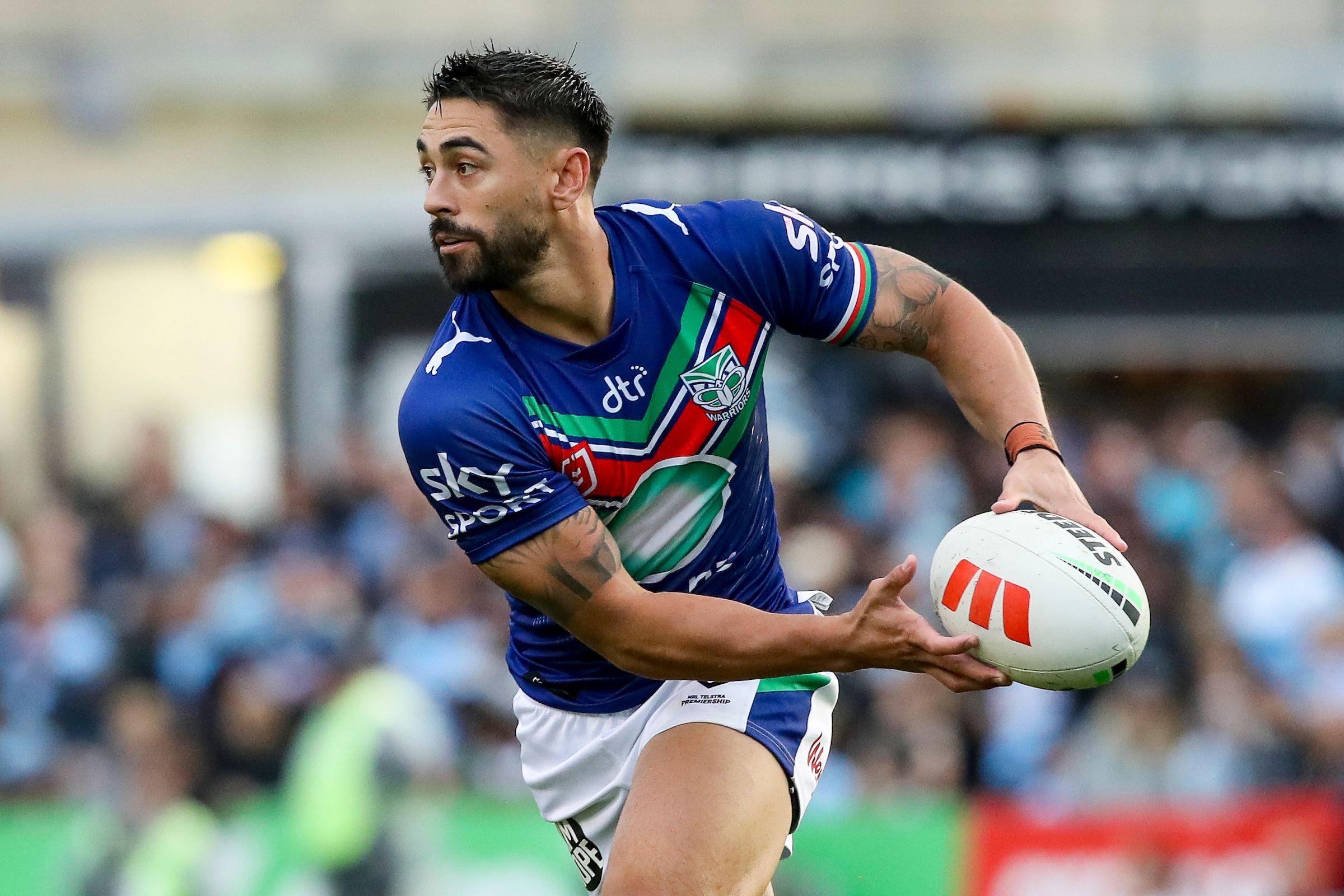 2400x1600 Shaun Johnson: 'I want to see out career at Warriors'
