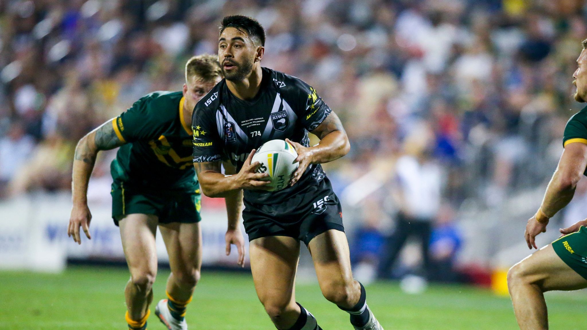 2048x1152 Lions tour 2019: Shaun Johnson dropped by New Zealand for Great Britain clash. Rugby League News