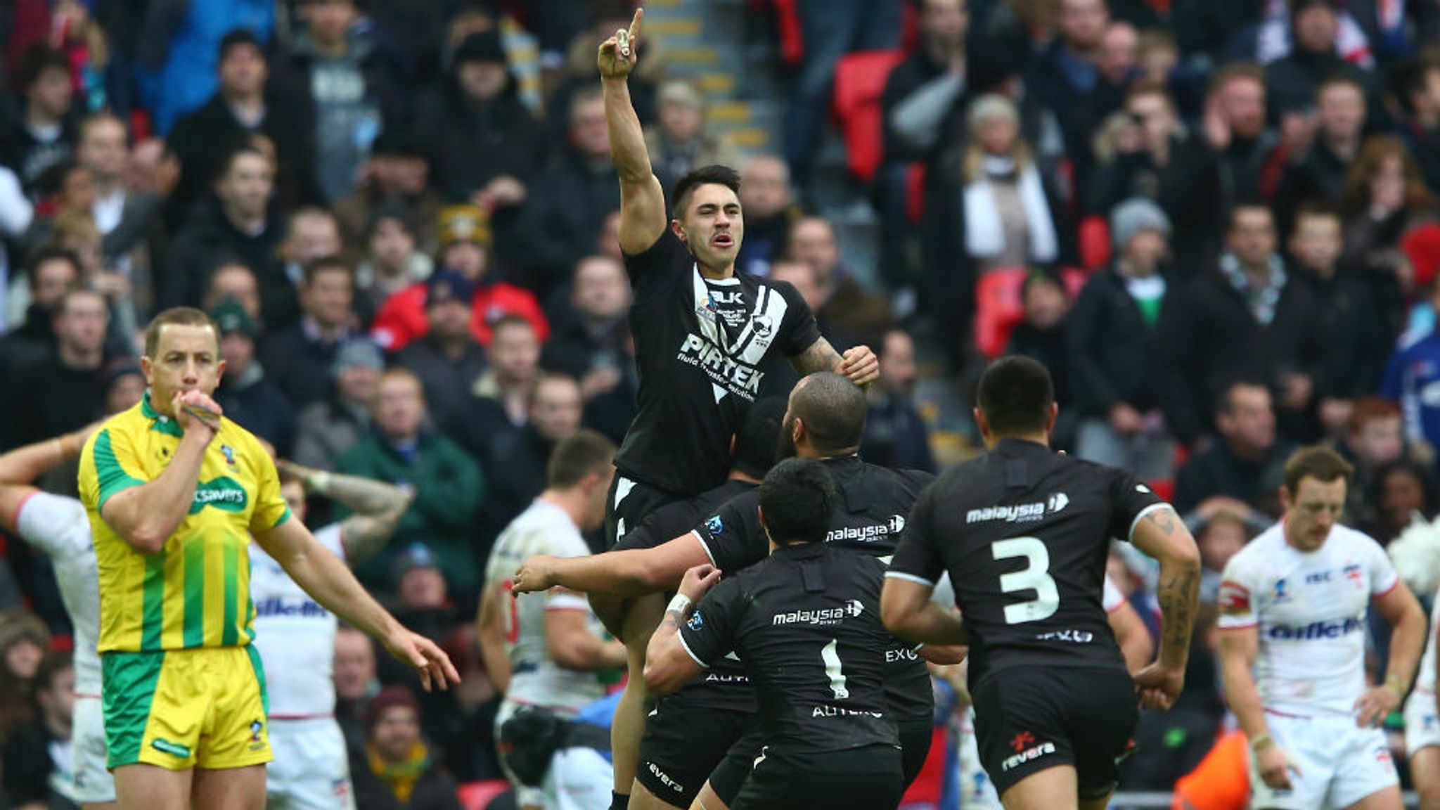 2048x1152 Rugby League World Cup: Shaun Johnson relieved after New Zealand beat England. Rugby League News
