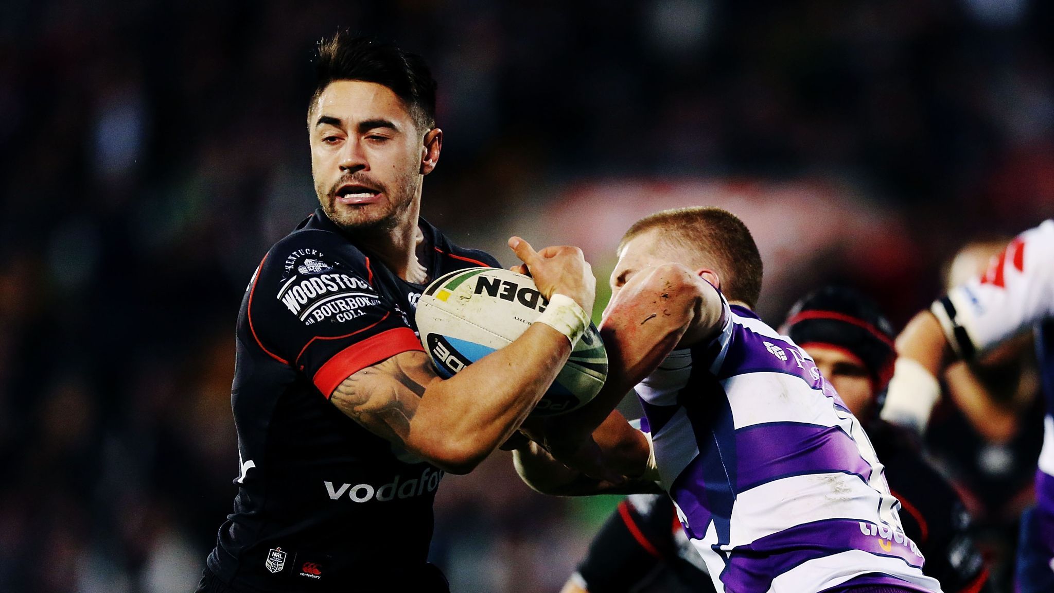 2048x1152 NRL: Shaun Johnson inspires New Zealand Warriors win. Rugby League News