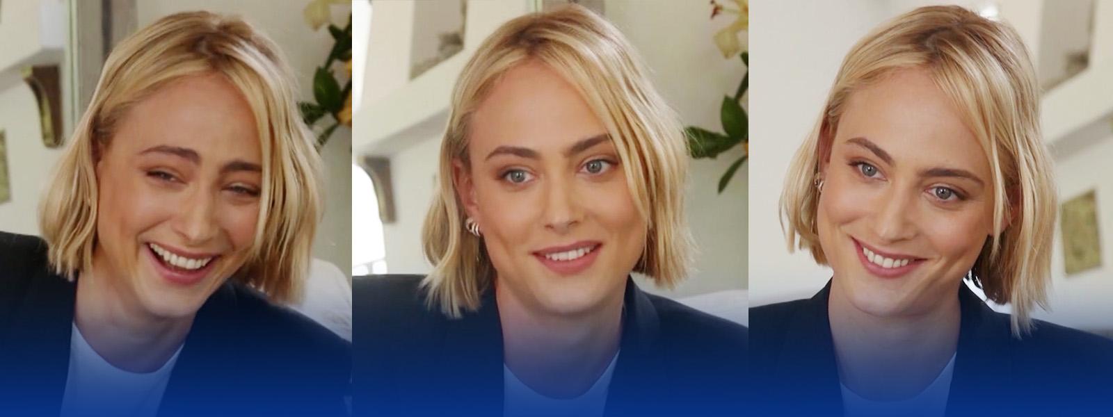 1600x600 reasons why Nora Arnezeder is a star in 2022. TV5MONDE USA